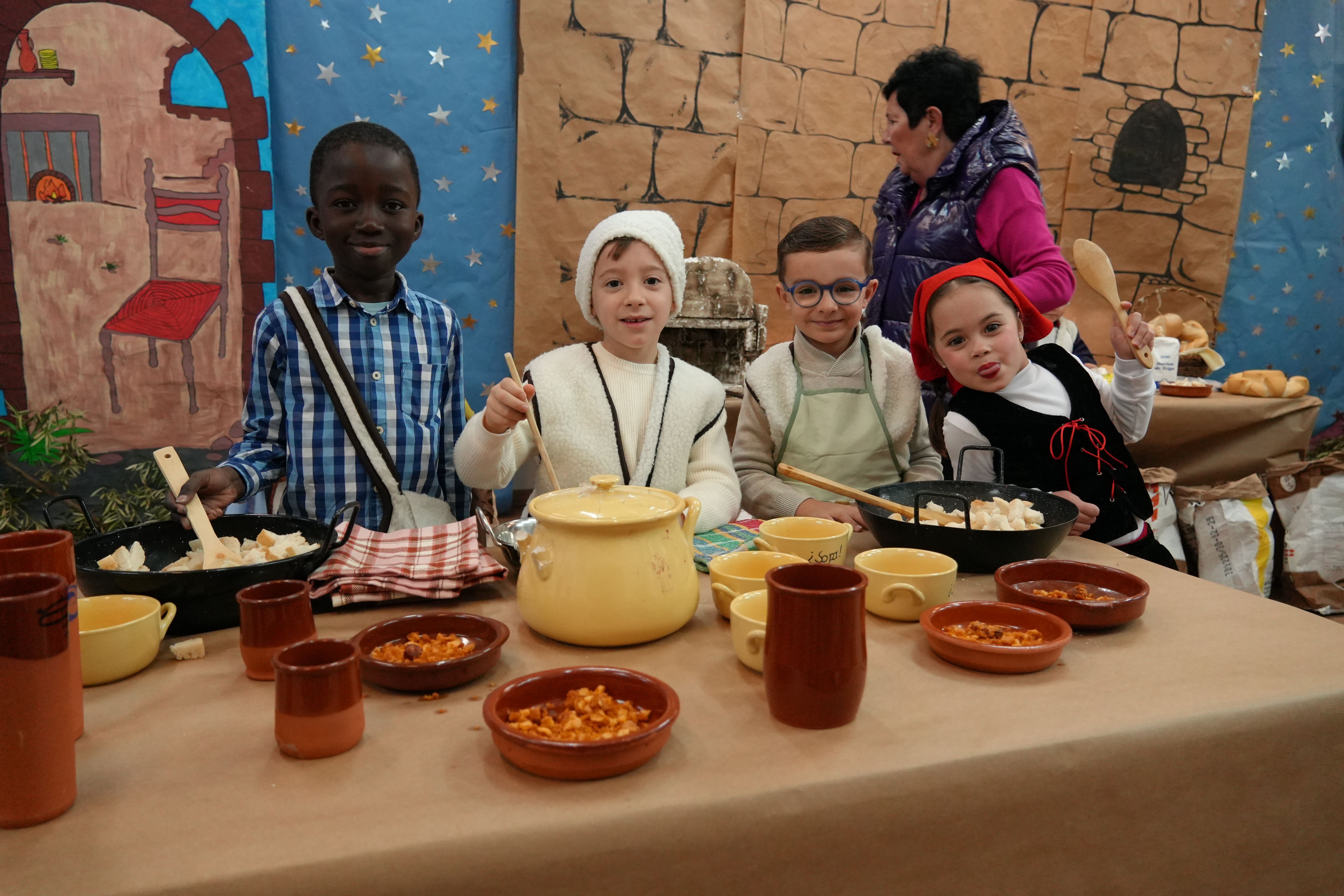 Belén Viviente Colegio Antonio Machado