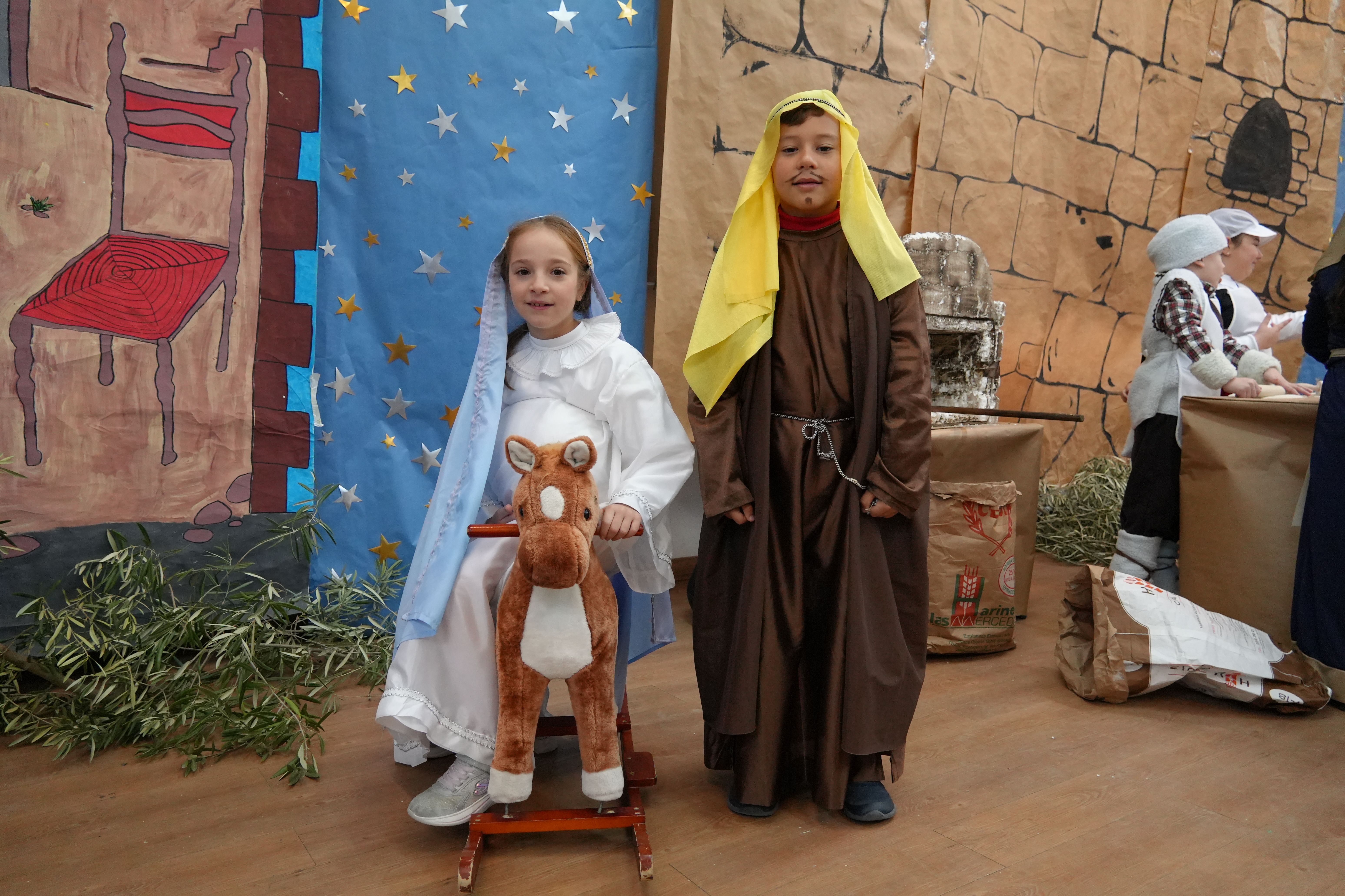 Belén Viviente Colegio Antonio Machado