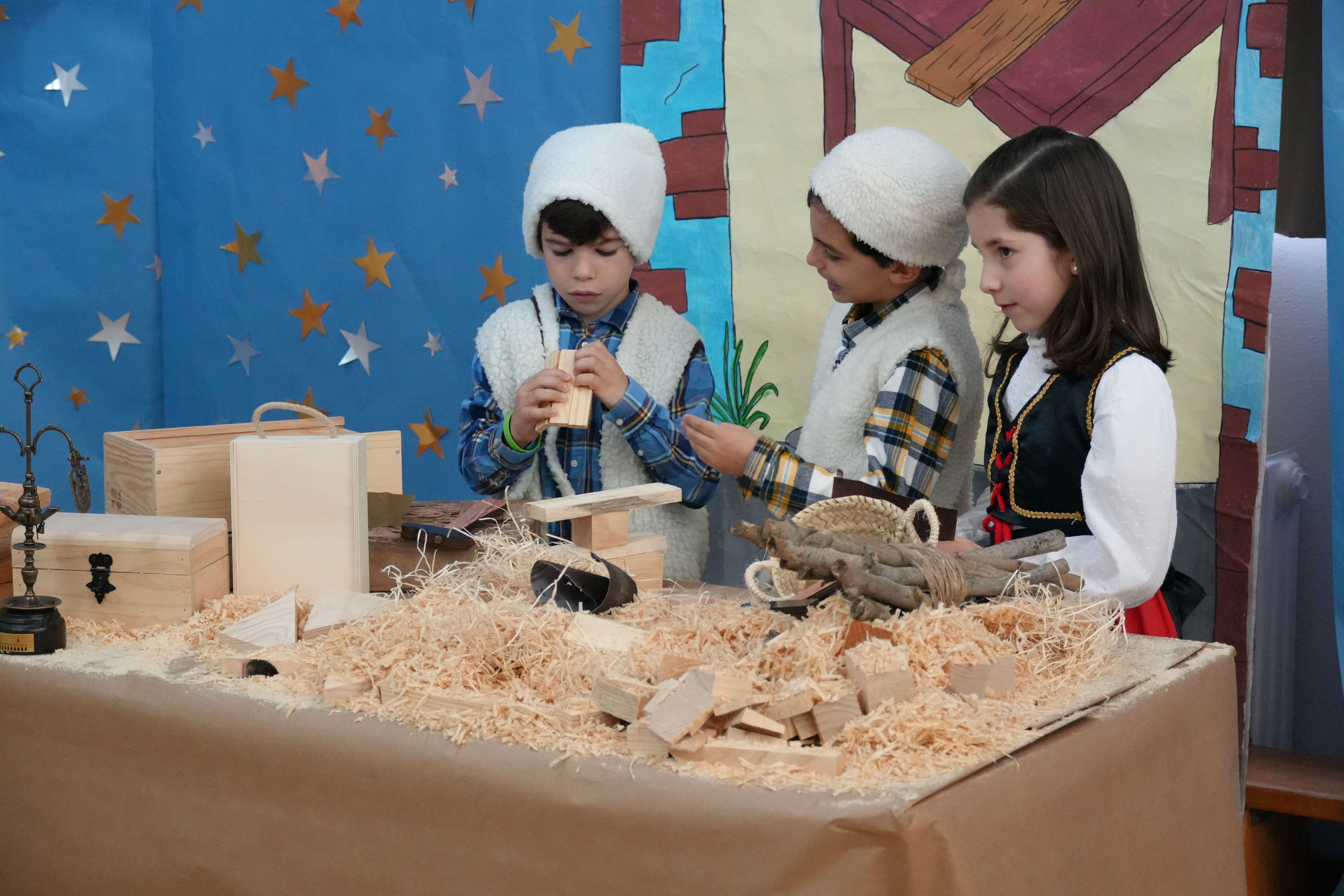 Belén Viviente Colegio Antonio Machado