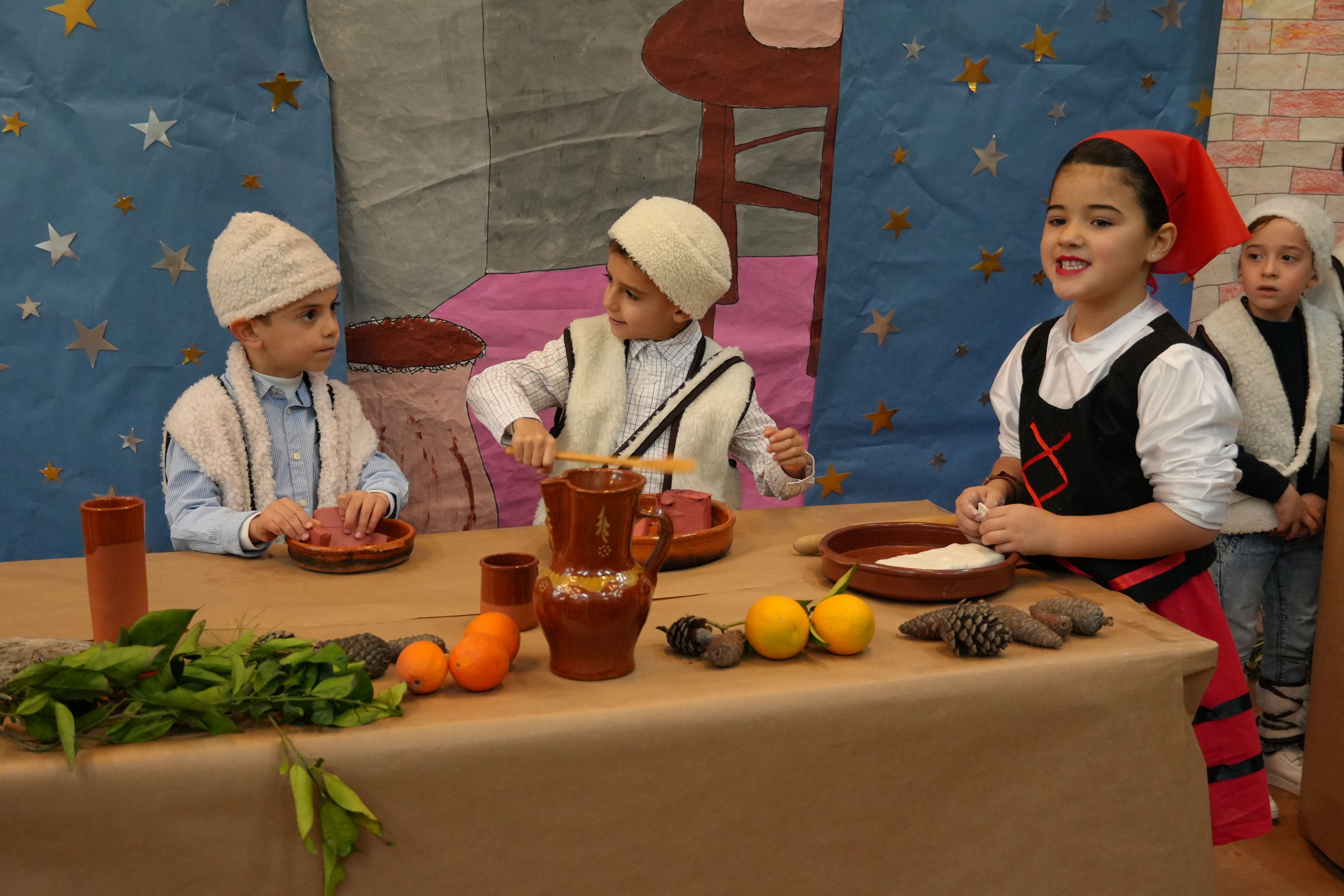 Belén Viviente Colegio Antonio Machado