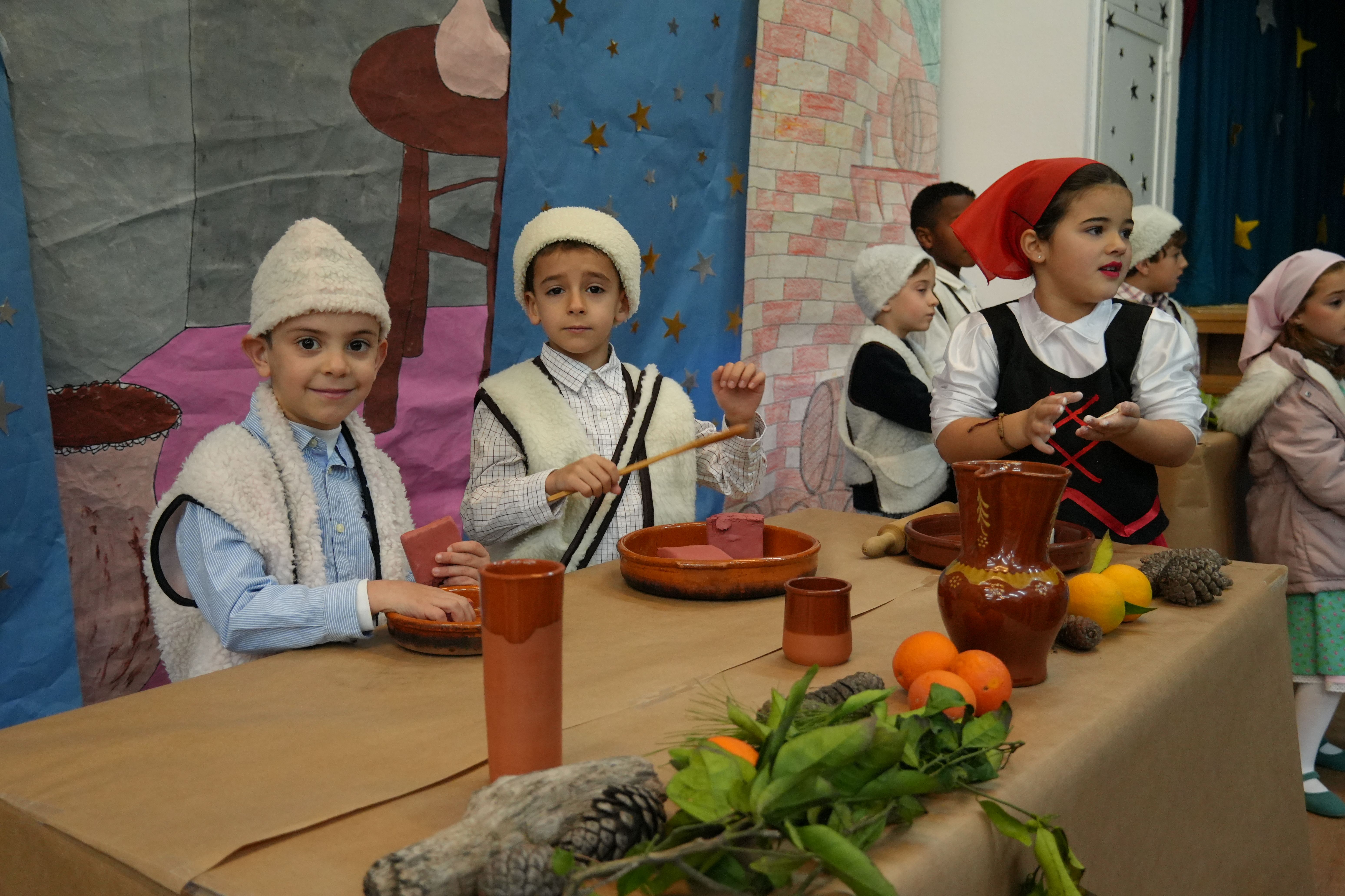 Belén Viviente Colegio Antonio Machado