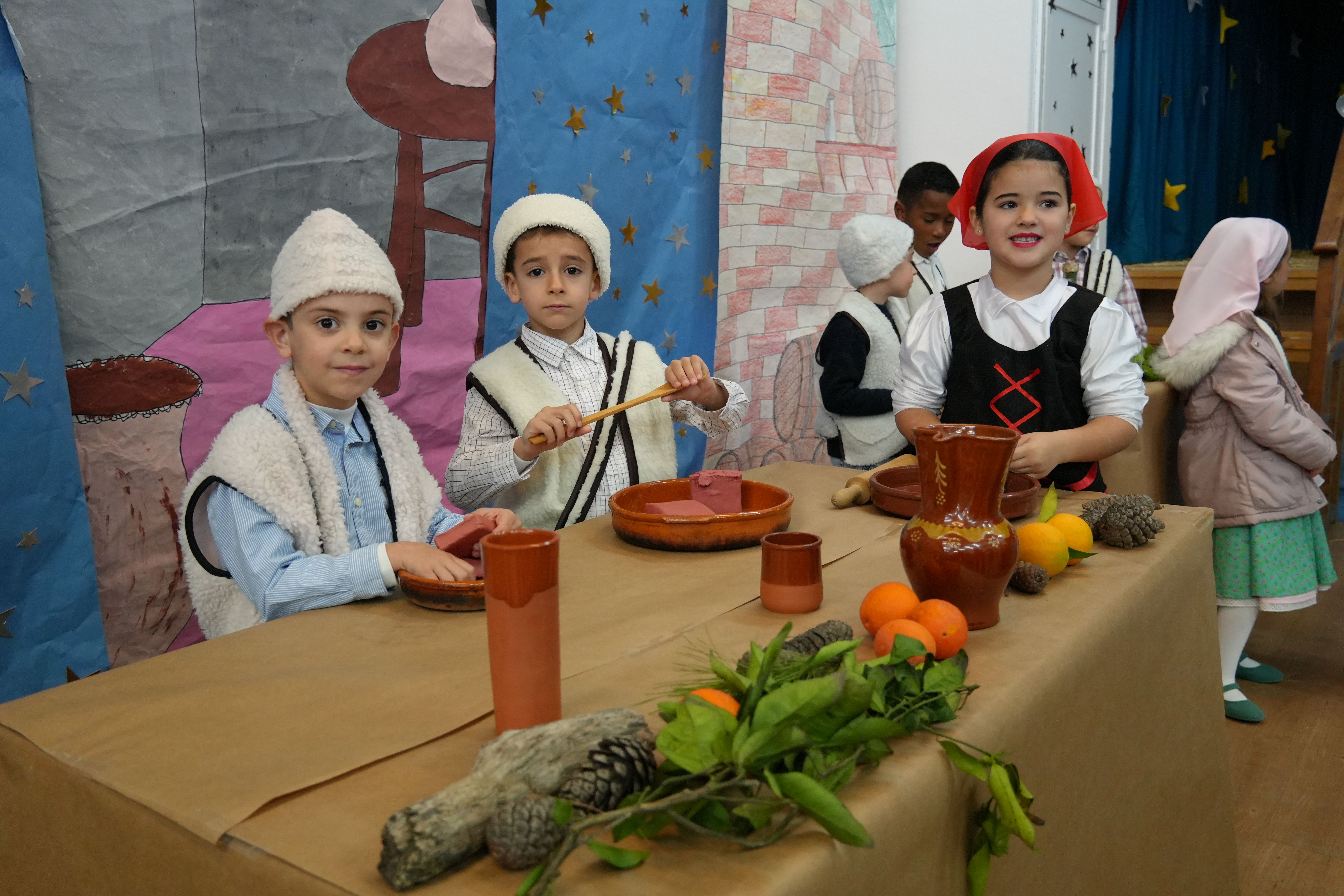 Belén Viviente Colegio Antonio Machado