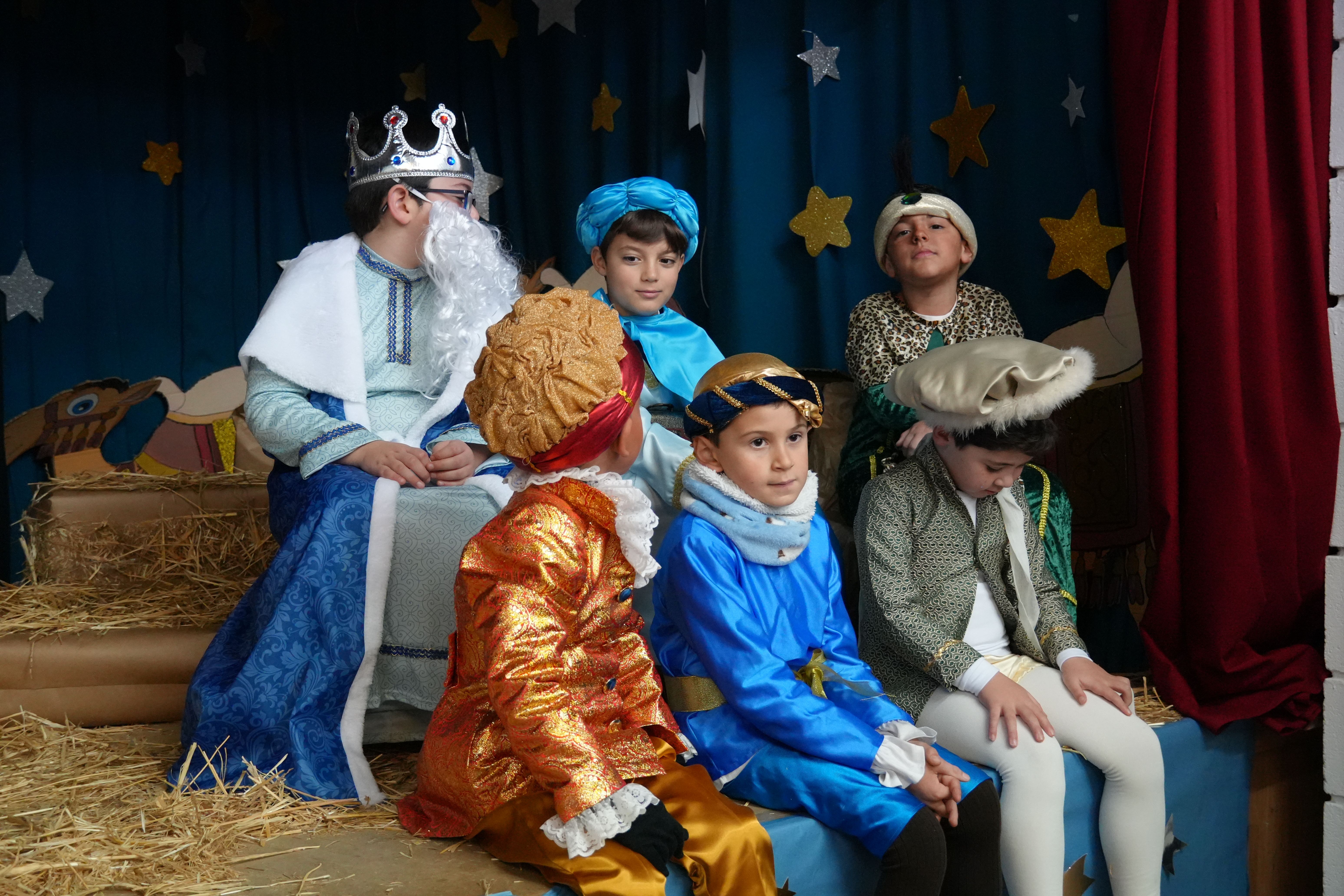 Belén Viviente Colegio Antonio Machado