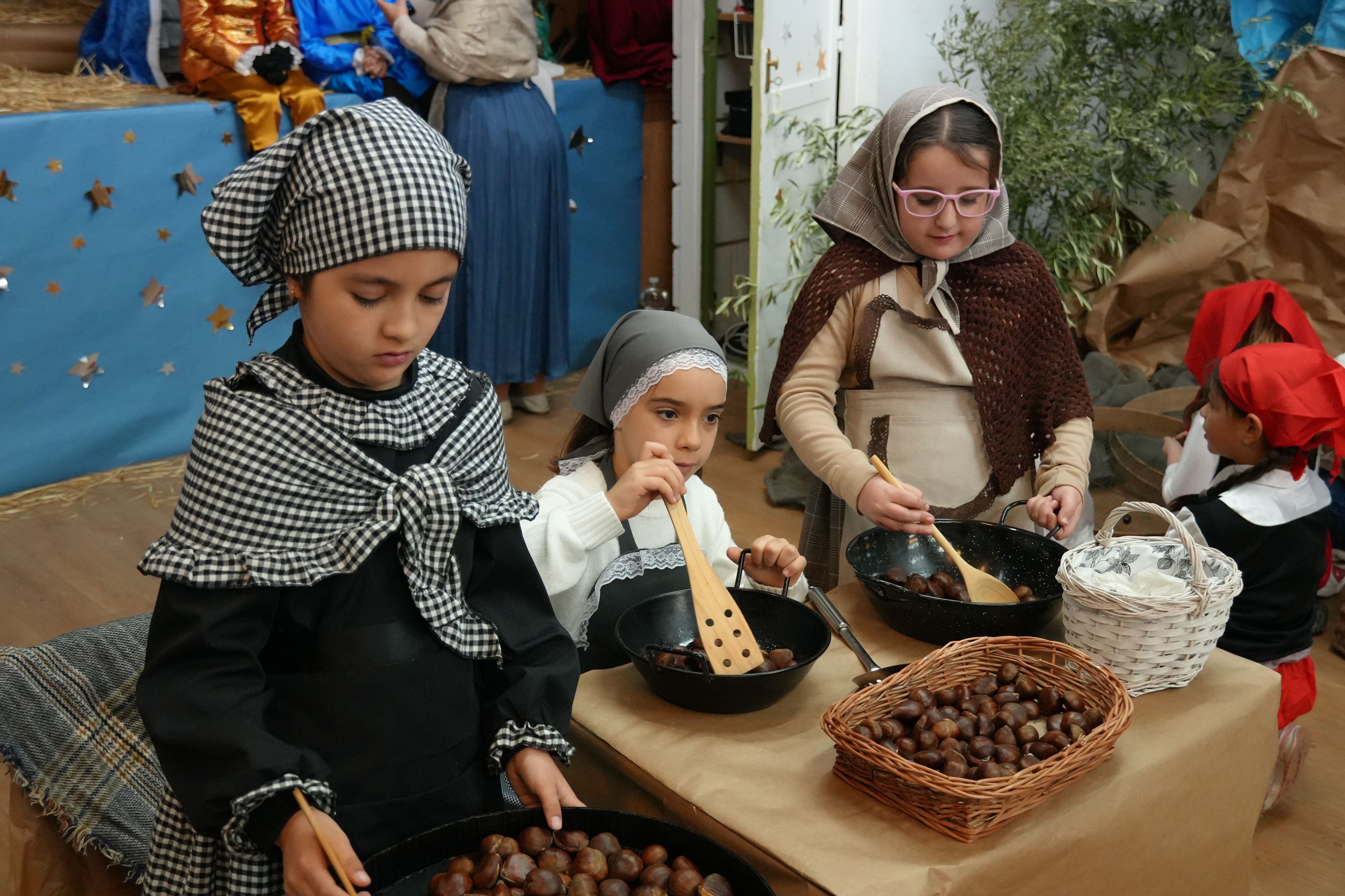 Belén Viviente Colegio Antonio Machado