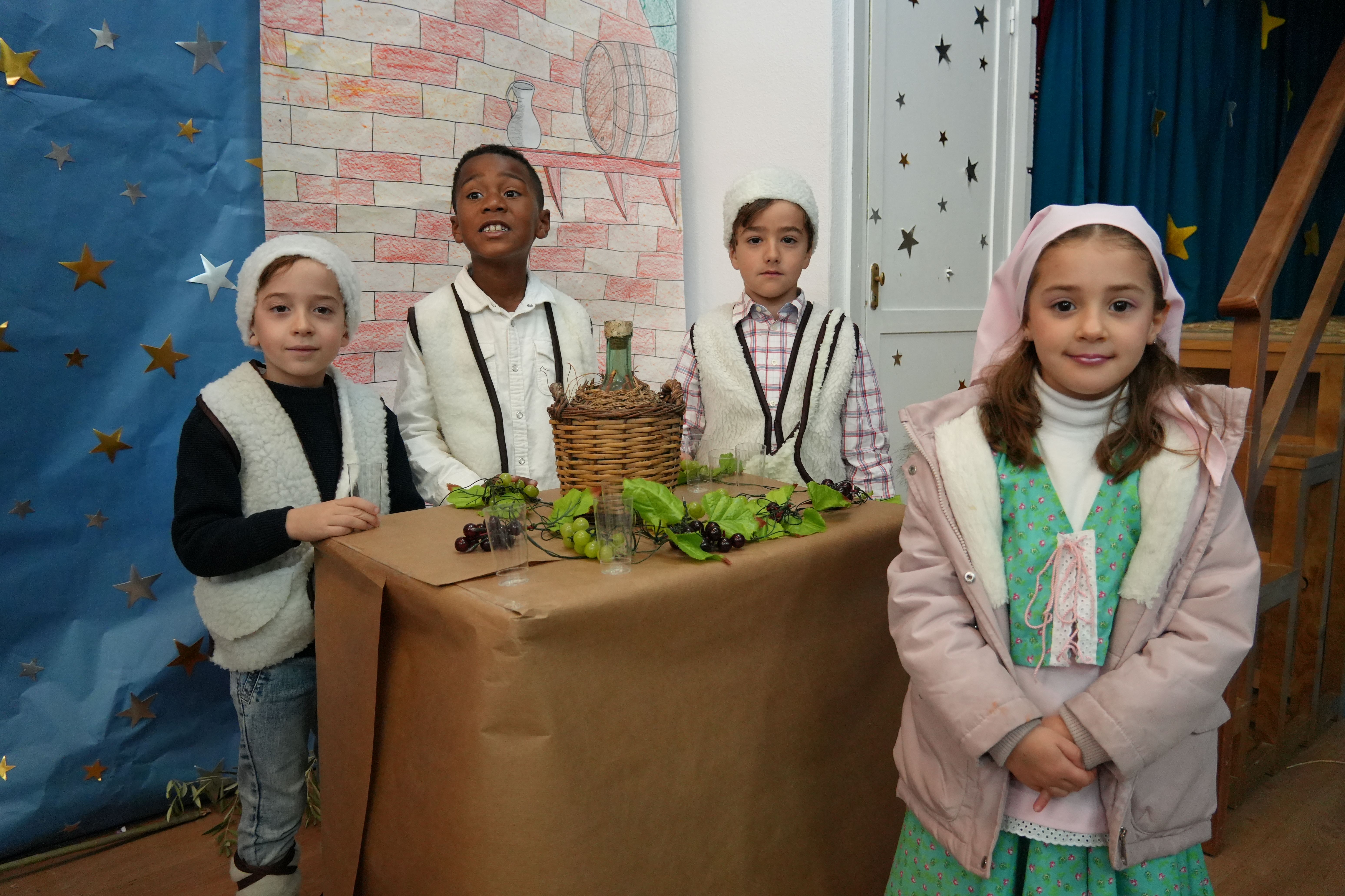 Belén Viviente Colegio Antonio Machado