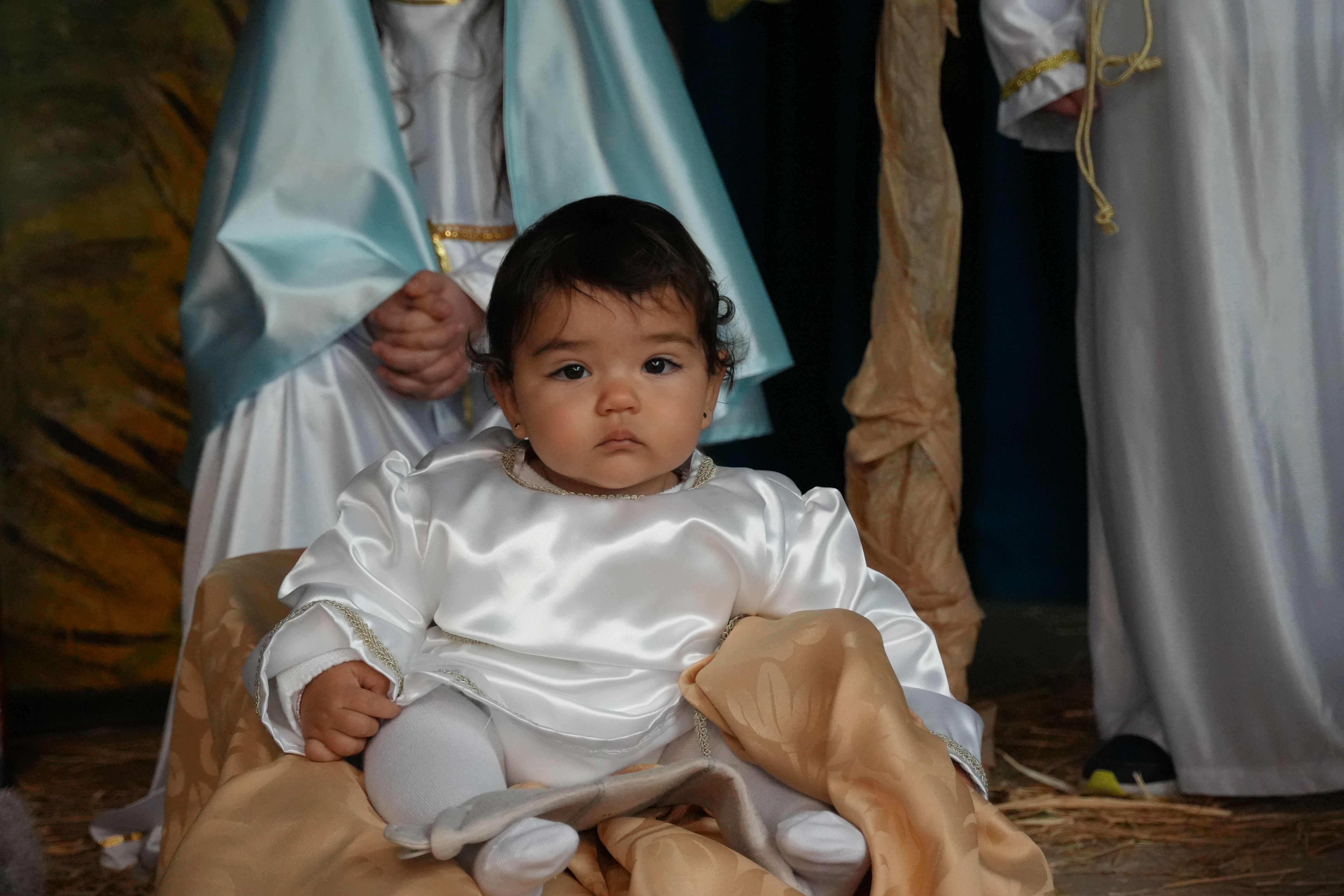 Belén Viviente Colegio Antonio Machado