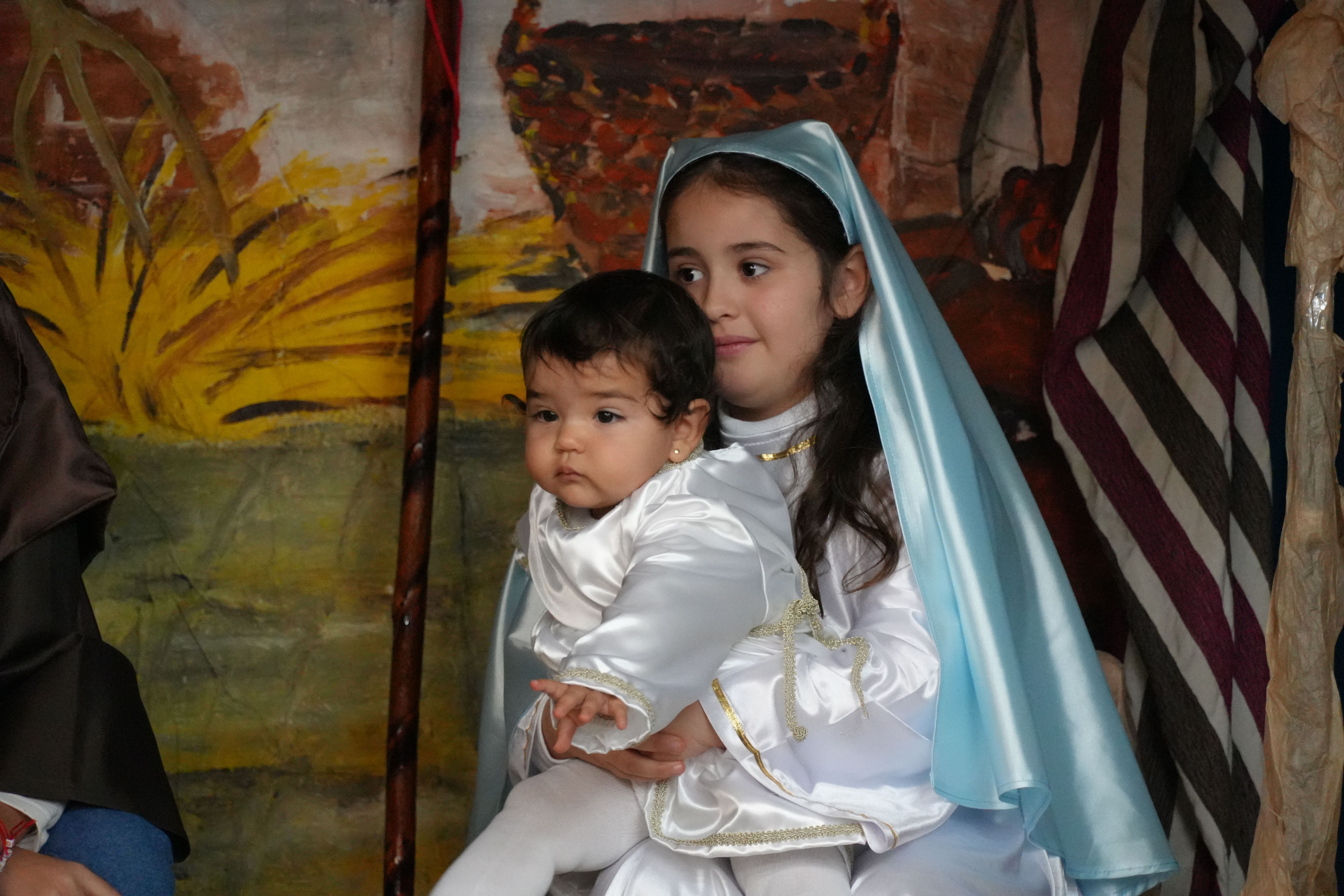 Belén Viviente Colegio Antonio Machado