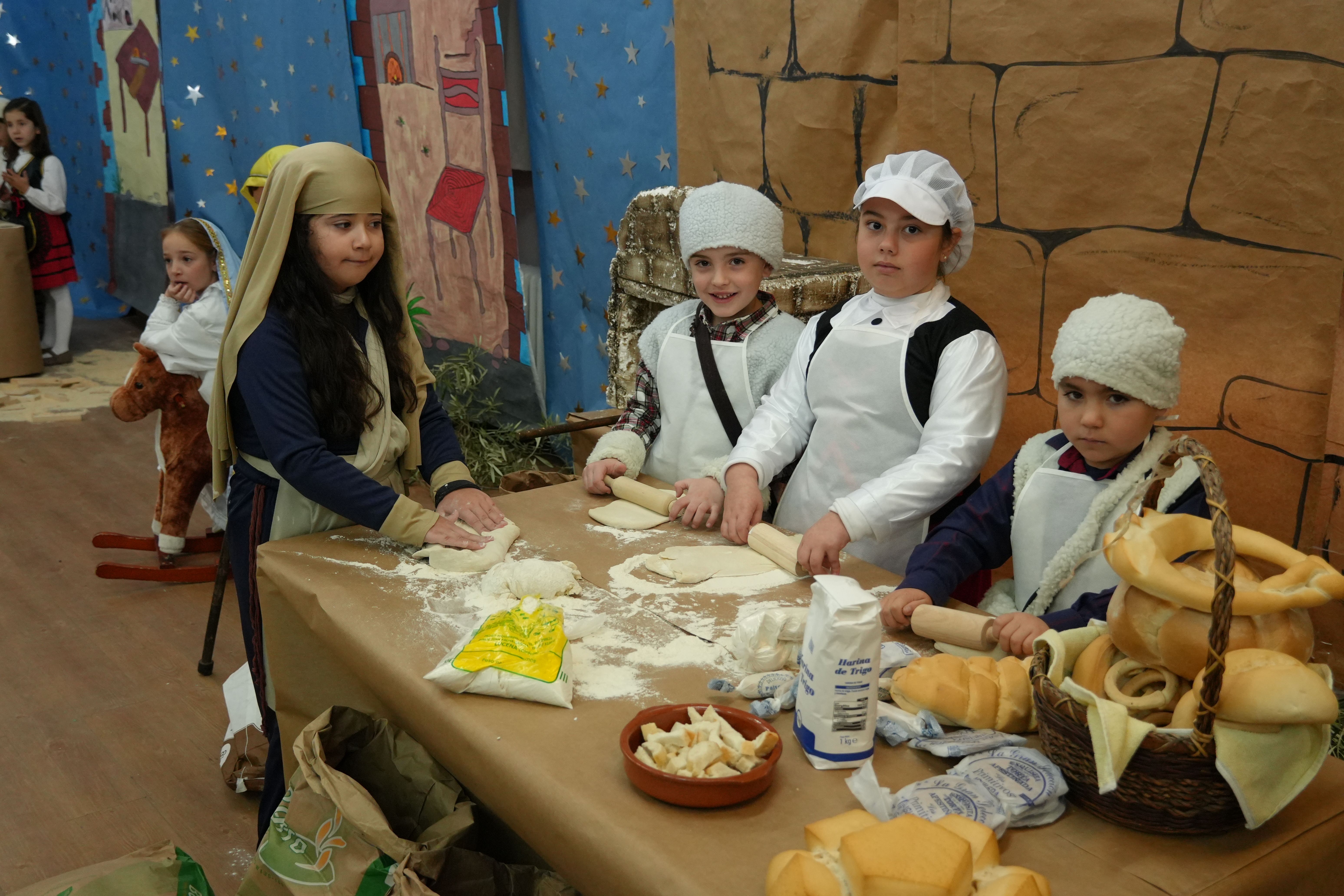 Belén Viviente Colegio Antonio Machado