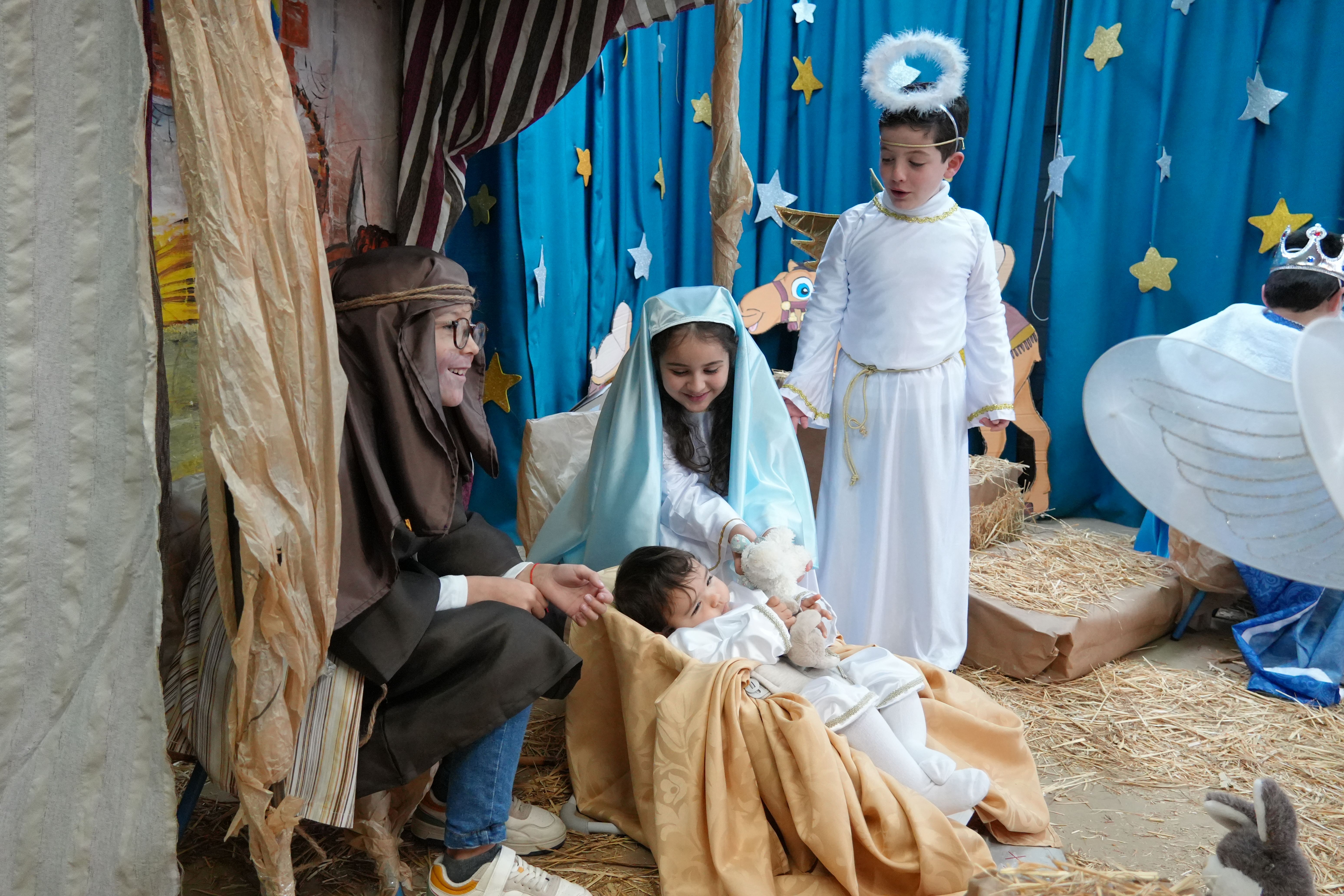 Belén Viviente Colegio Antonio Machado