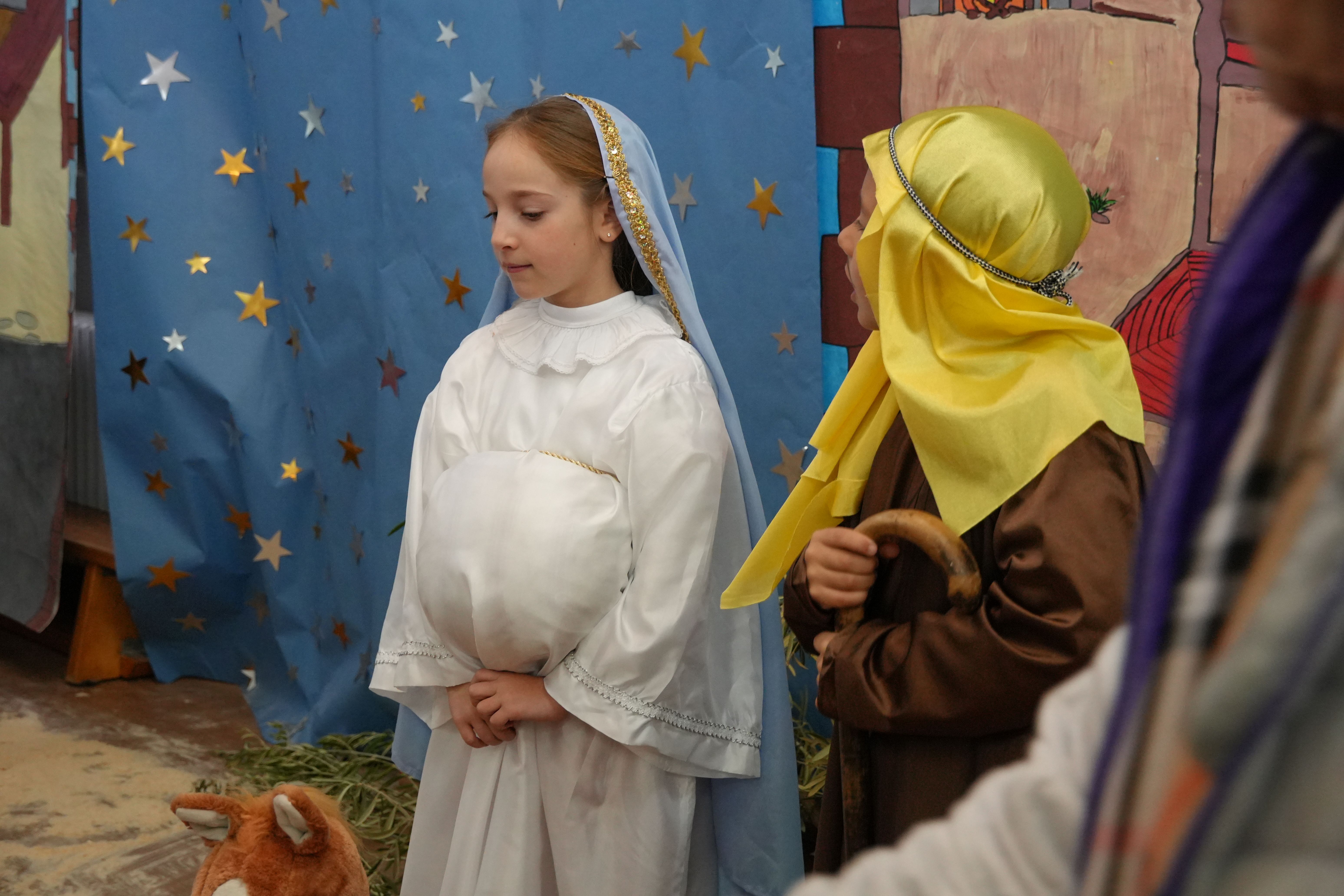 Belén Viviente Colegio Antonio Machado