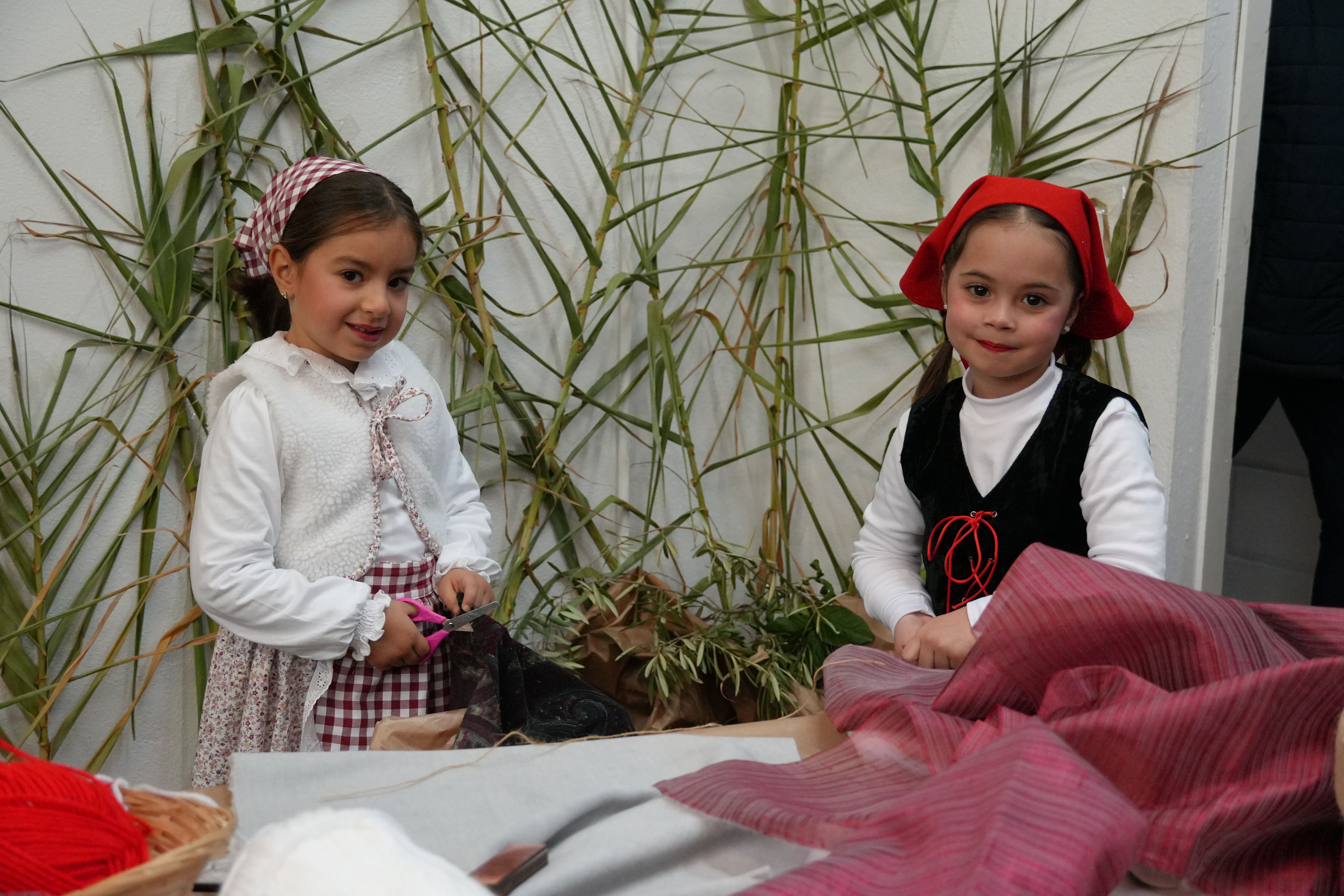 Belén Viviente Colegio Antonio Machado