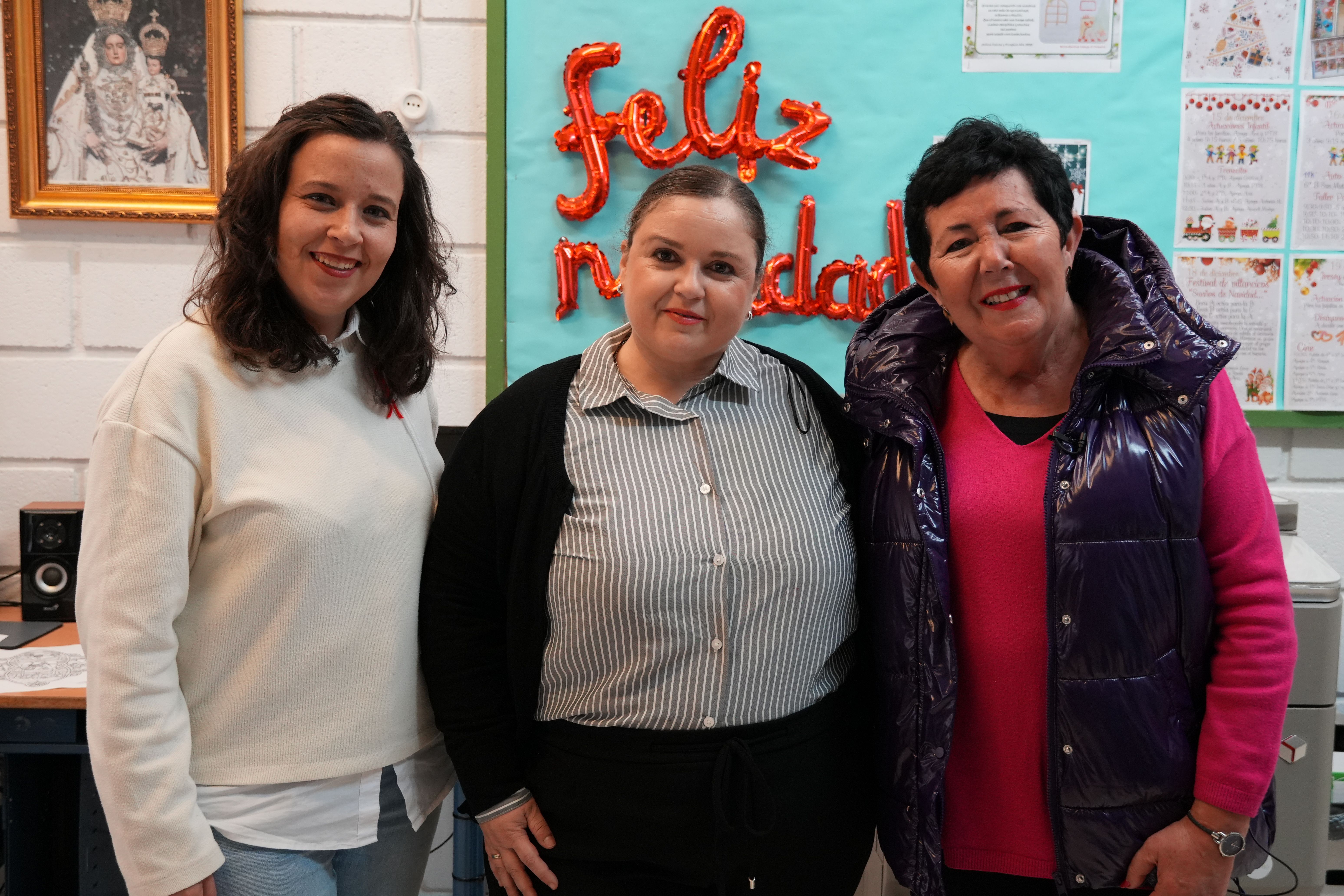 Belén Viviente Colegio Antonio Machado