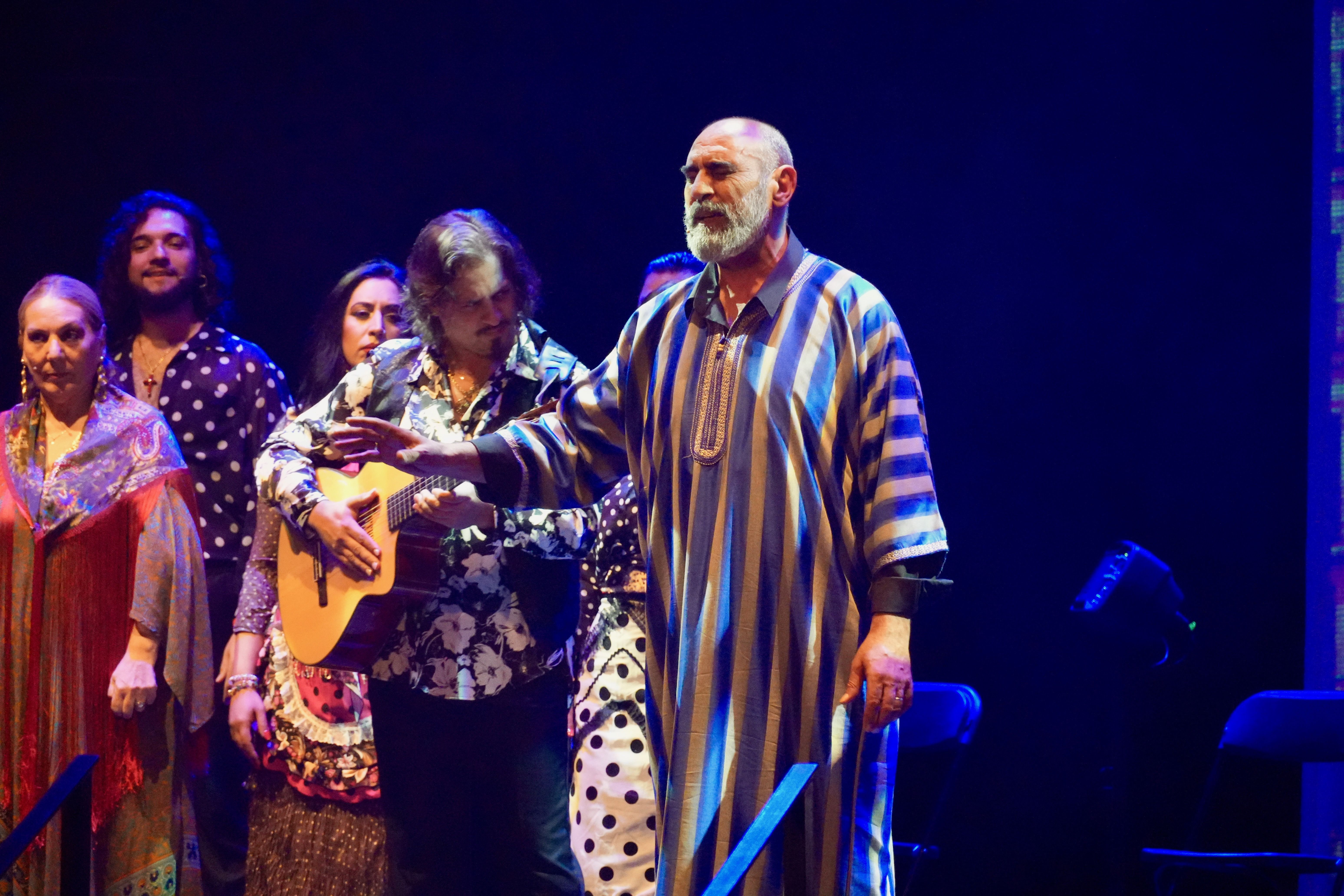 Farrucos y Fernández en el Palacio Erisana