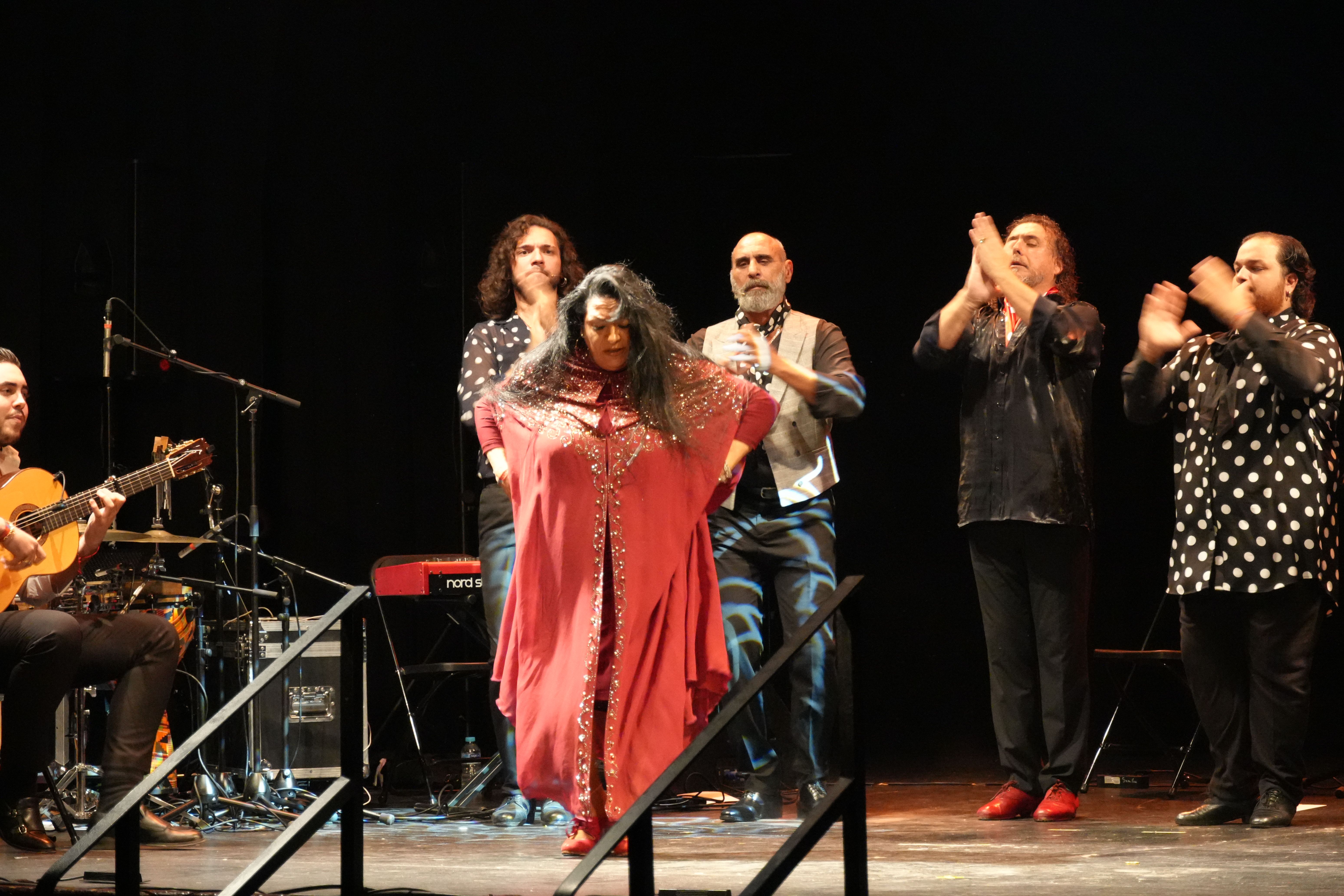Farrucos y Fernández en el Palacio Erisana