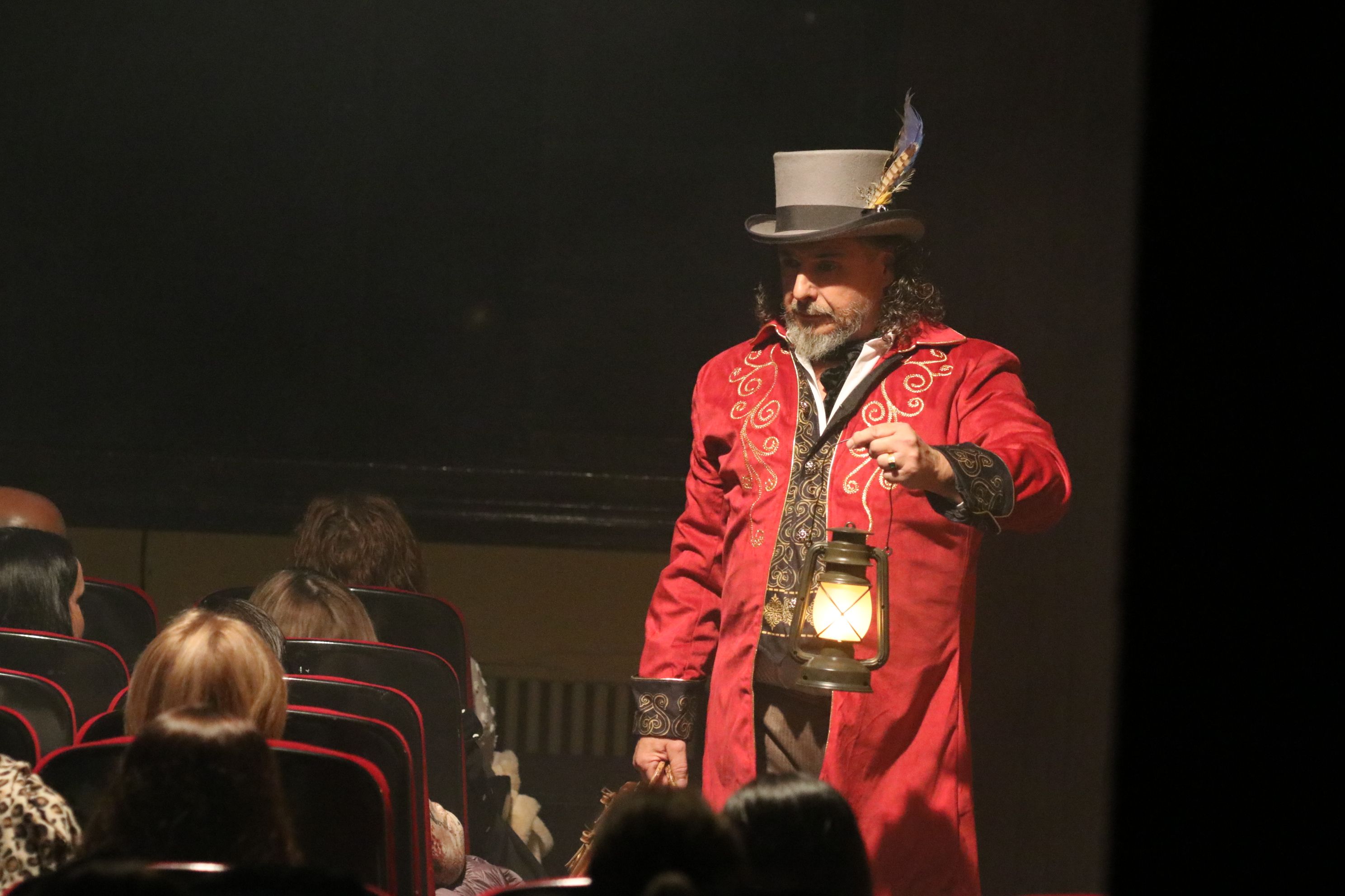 Farrucos y Fernández en el Palacio Erisana