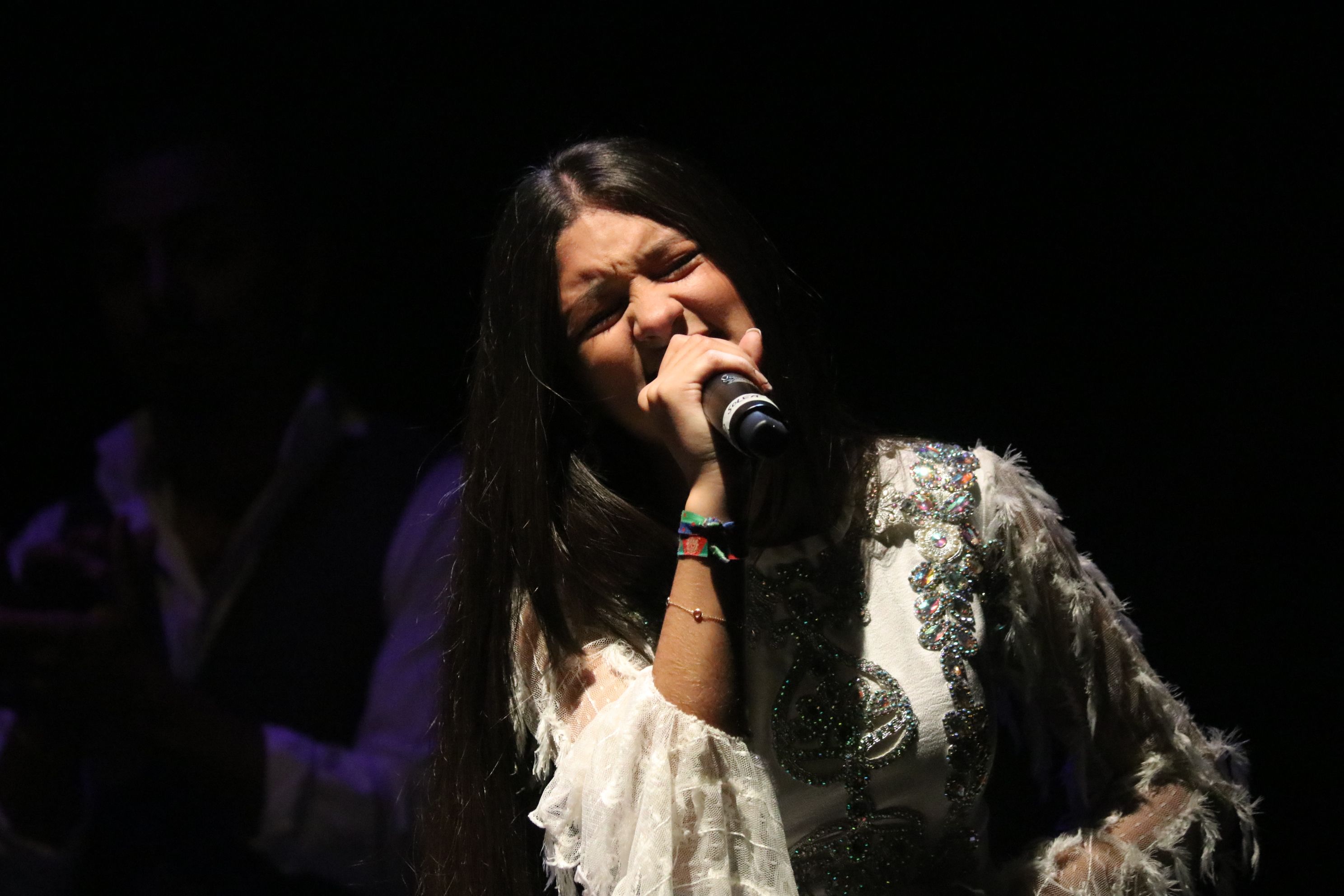 Farrucos y Fernández en el Palacio Erisana