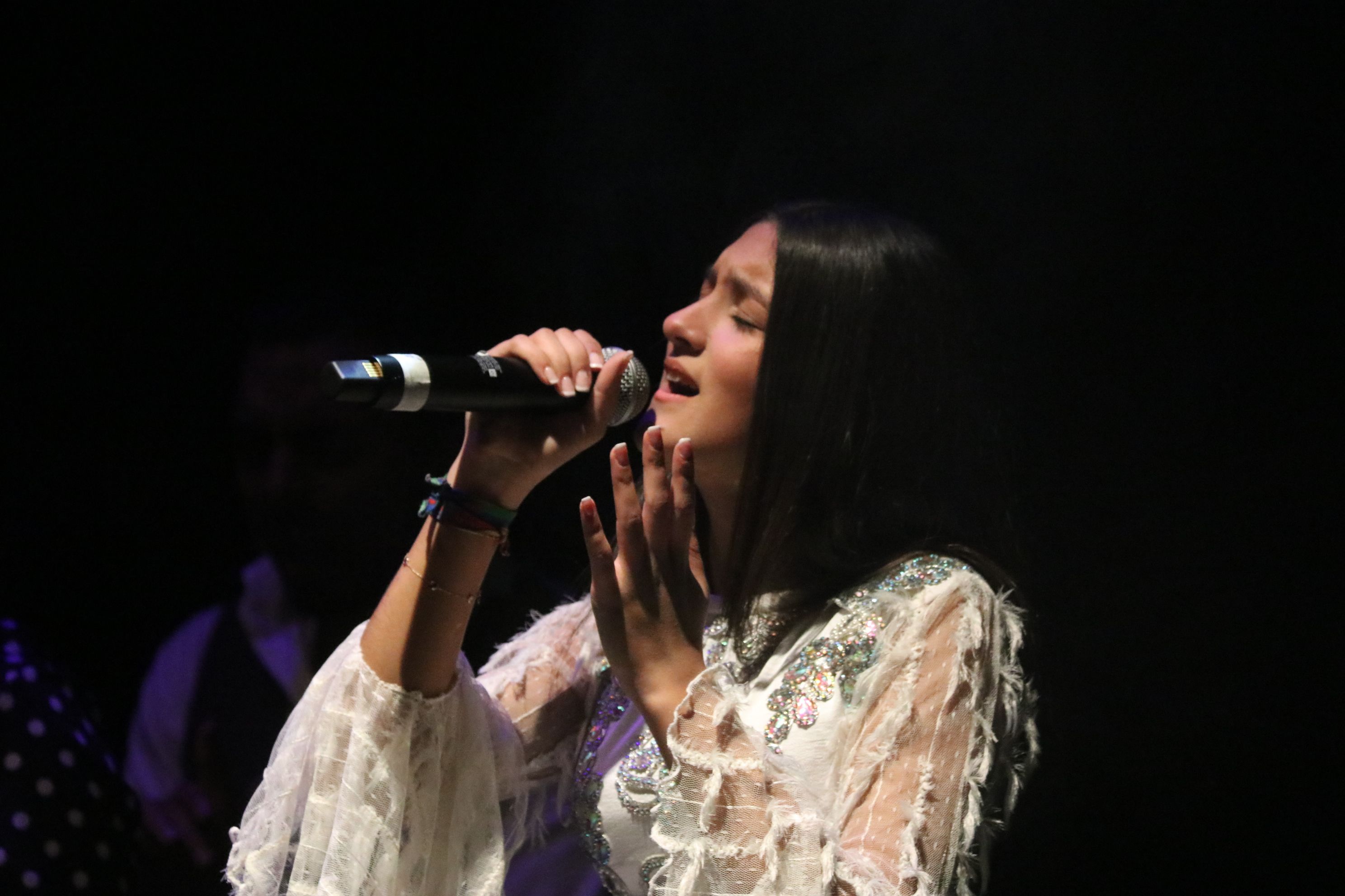 Farrucos y Fernández en el Palacio Erisana