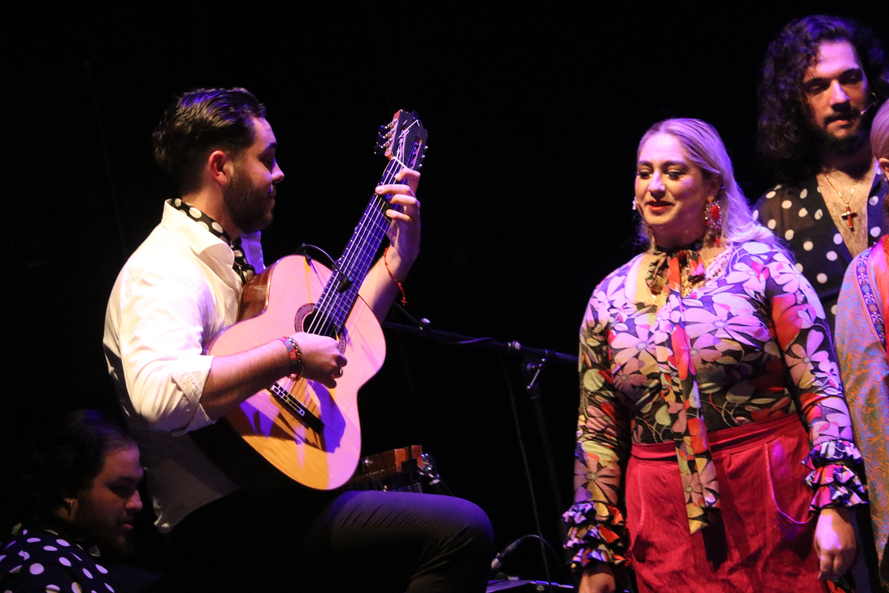 Farrucos y Fernández en el Palacio Erisana