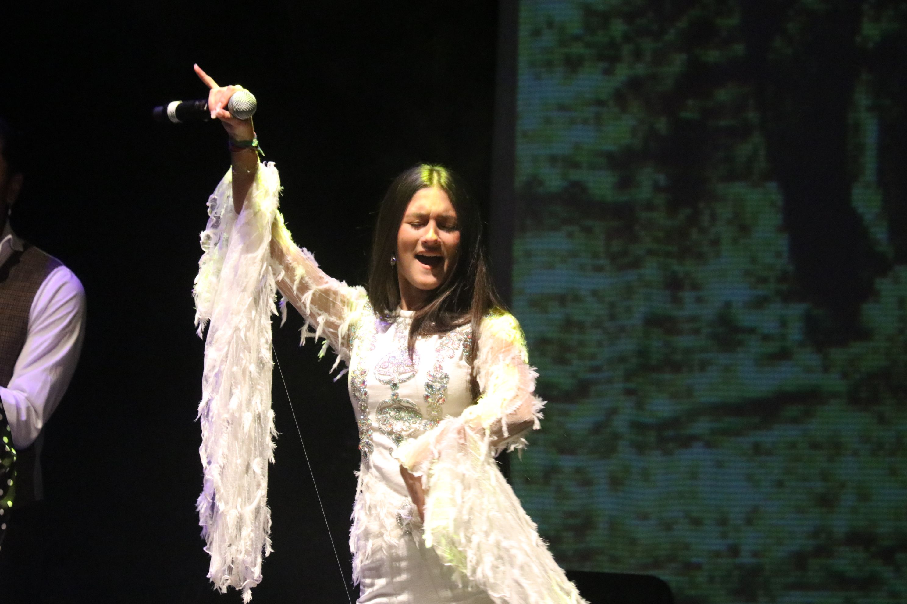 Farrucos y Fernández en el Palacio Erisana