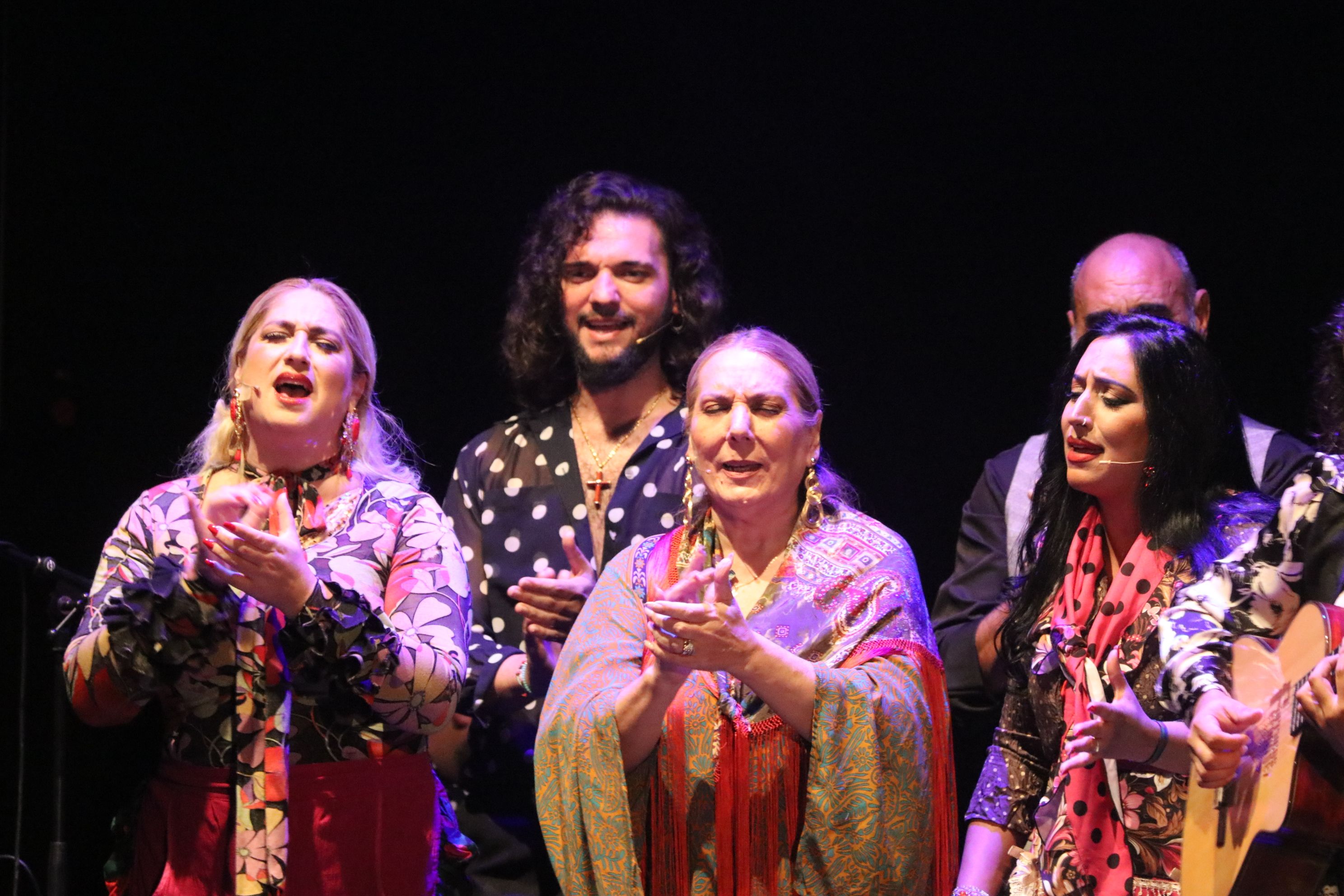 Farrucos y Fernández en el Palacio Erisana