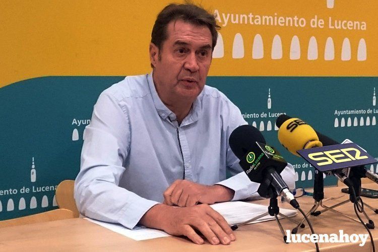  Vicente Dalda, portavoz de Entre todos, sí se puede Lucena. 