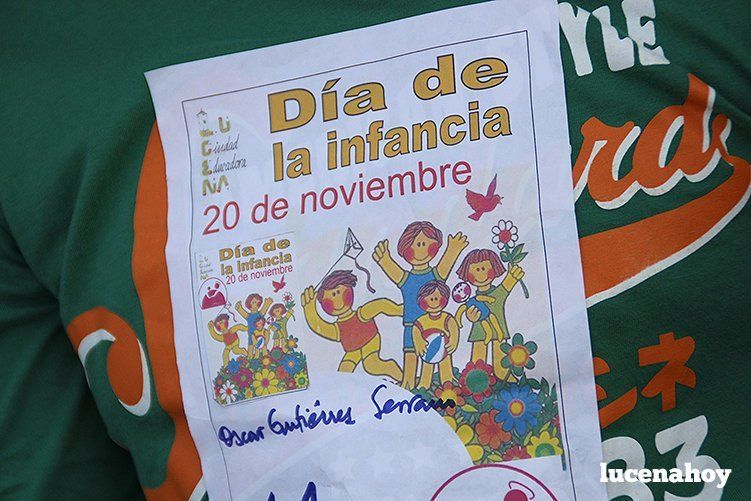 Casi 500 escolares celebran el Día del Niño en el Patronato Deportivo Municipal