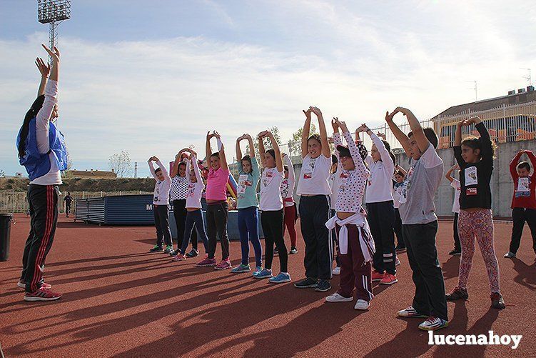 Casi 500 escolares celebran el Día del Niño en el Patronato Deportivo Municipal