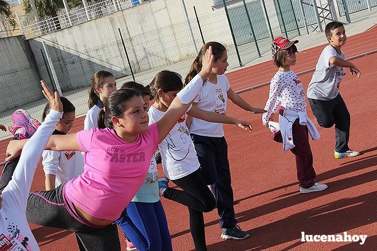 Casi 500 escolares celebran el Día del Niño en el Patronato Deportivo Municipal