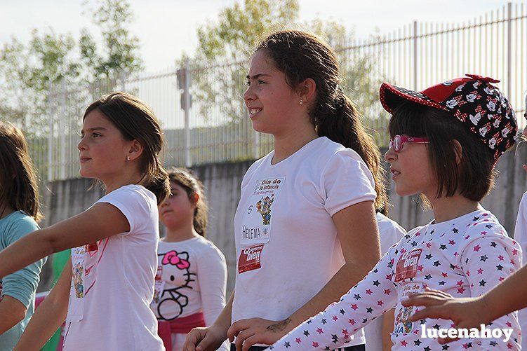 Casi 500 escolares celebran el Día del Niño en el Patronato Deportivo Municipal