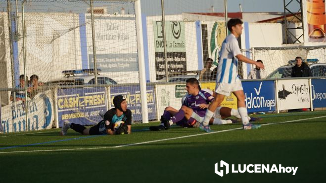 Bollullos CF - Ciudad de Lucena. Foto: Antonio Dávila Bollullos CF - Ciudad de Lucena. Foto: Antonio Dávila
