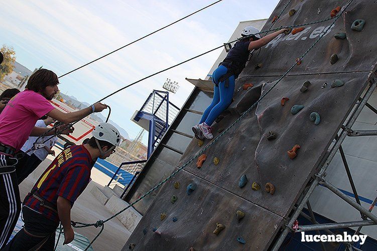 Casi 500 escolares celebran el Día del Niño en el Patronato Deportivo Municipal Casi 500 escolares celebran el Día del Niño en el Patronato Deportivo Municipal