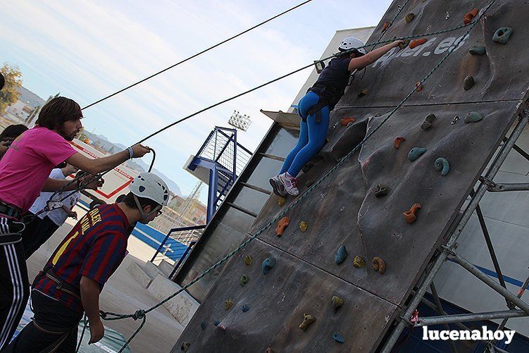 Casi 500 escolares celebran el Día del Niño en el Patronato Deportivo Municipal