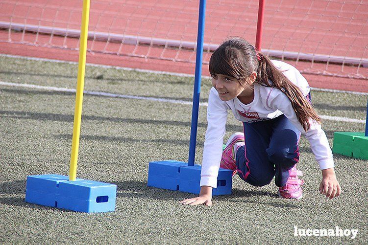 Casi 500 escolares celebran el Día del Niño en el Patronato Deportivo Municipal