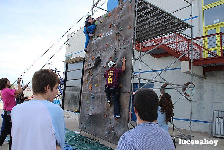 Casi 500 escolares celebran el Día del Niño en el Patronato Deportivo Municipal Casi 500 escolares celebran el Día del Niño en el Patronato Deportivo Municipal