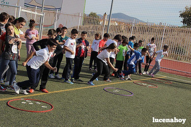 Casi 500 escolares celebran el Día del Niño en el Patronato Deportivo Municipal