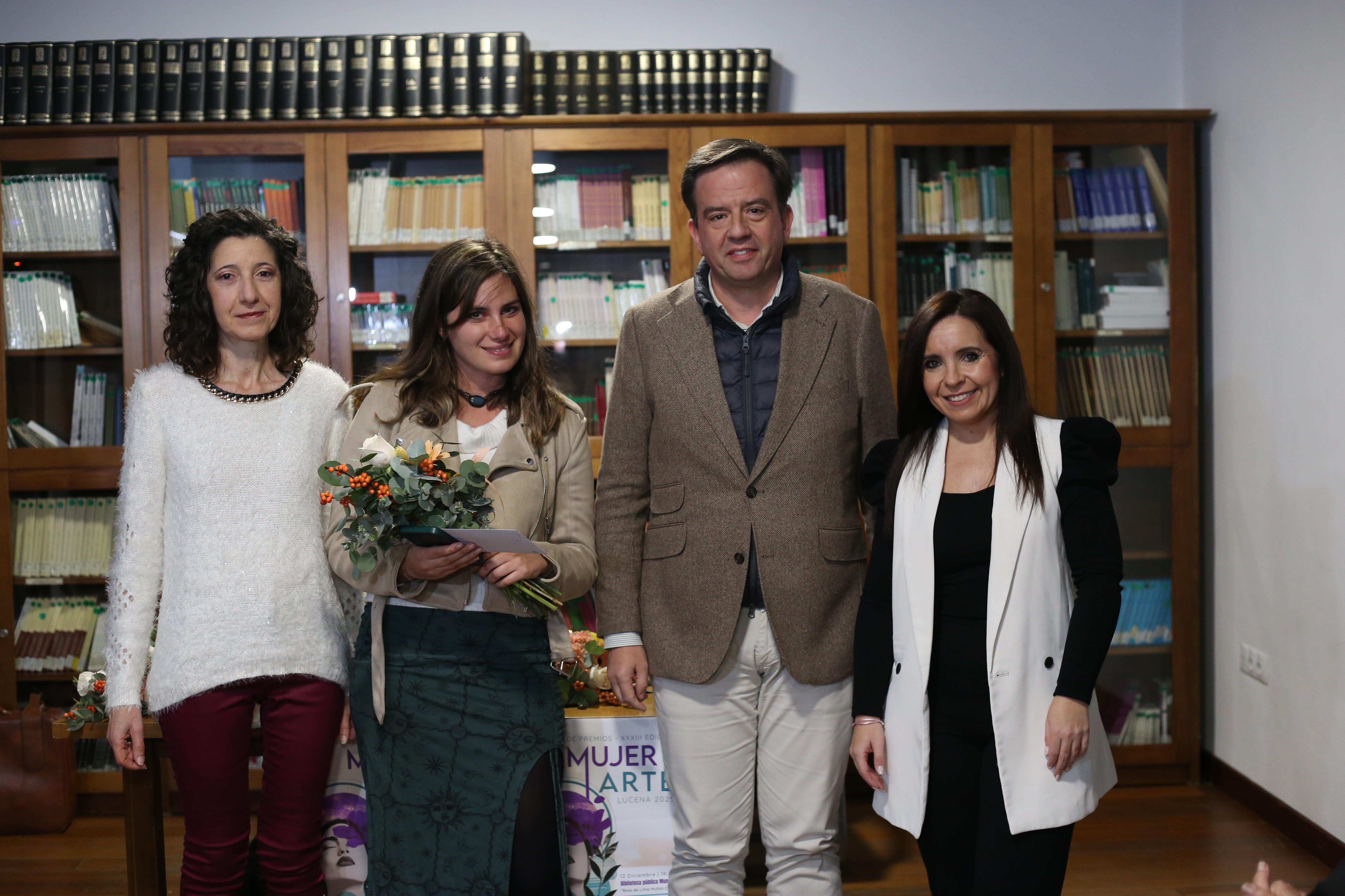 ENTREGA DE LOS PREMIOS MUJERARTE 2025