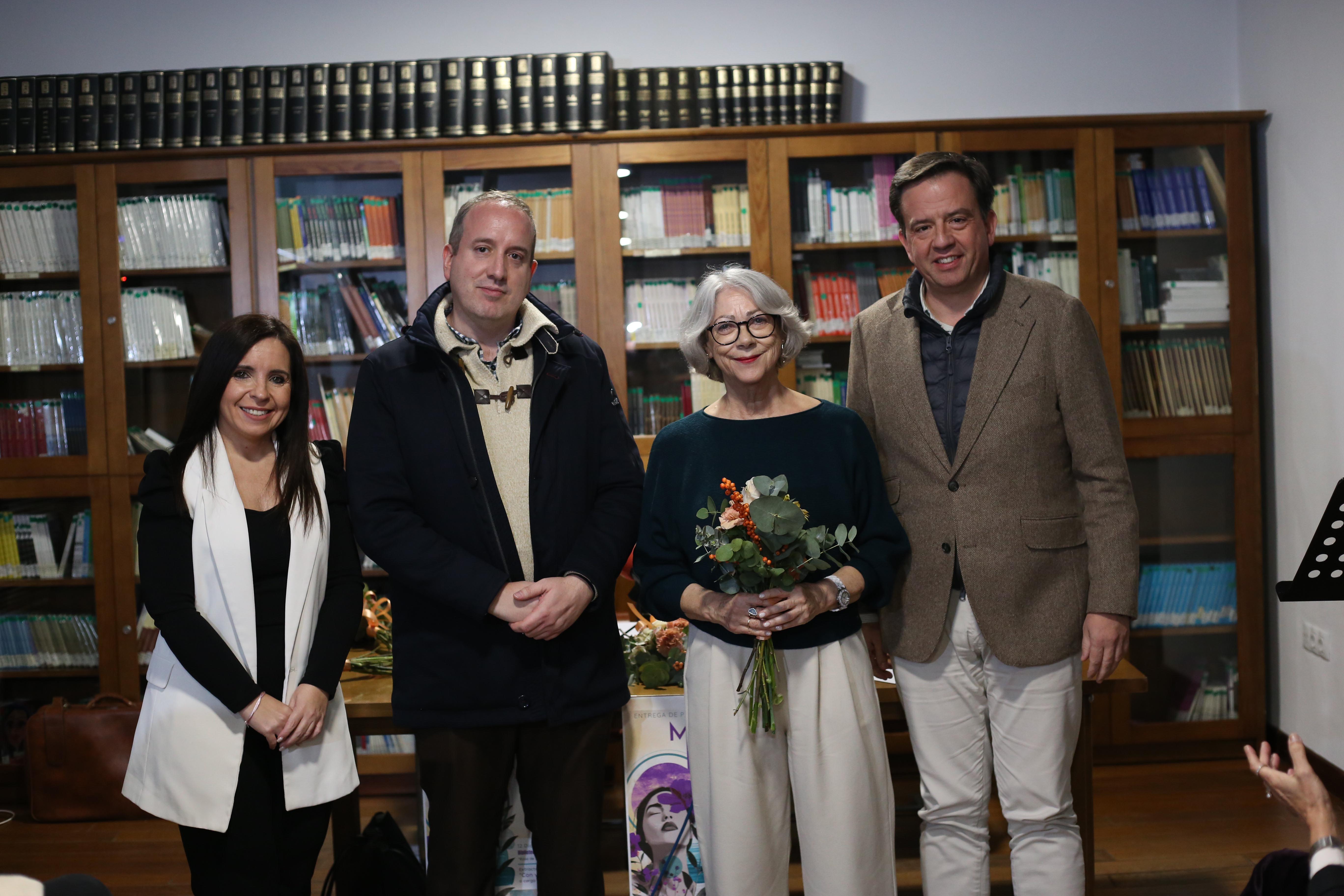 ENTREGA DE LOS PREMIOS MUJERARTE 2025