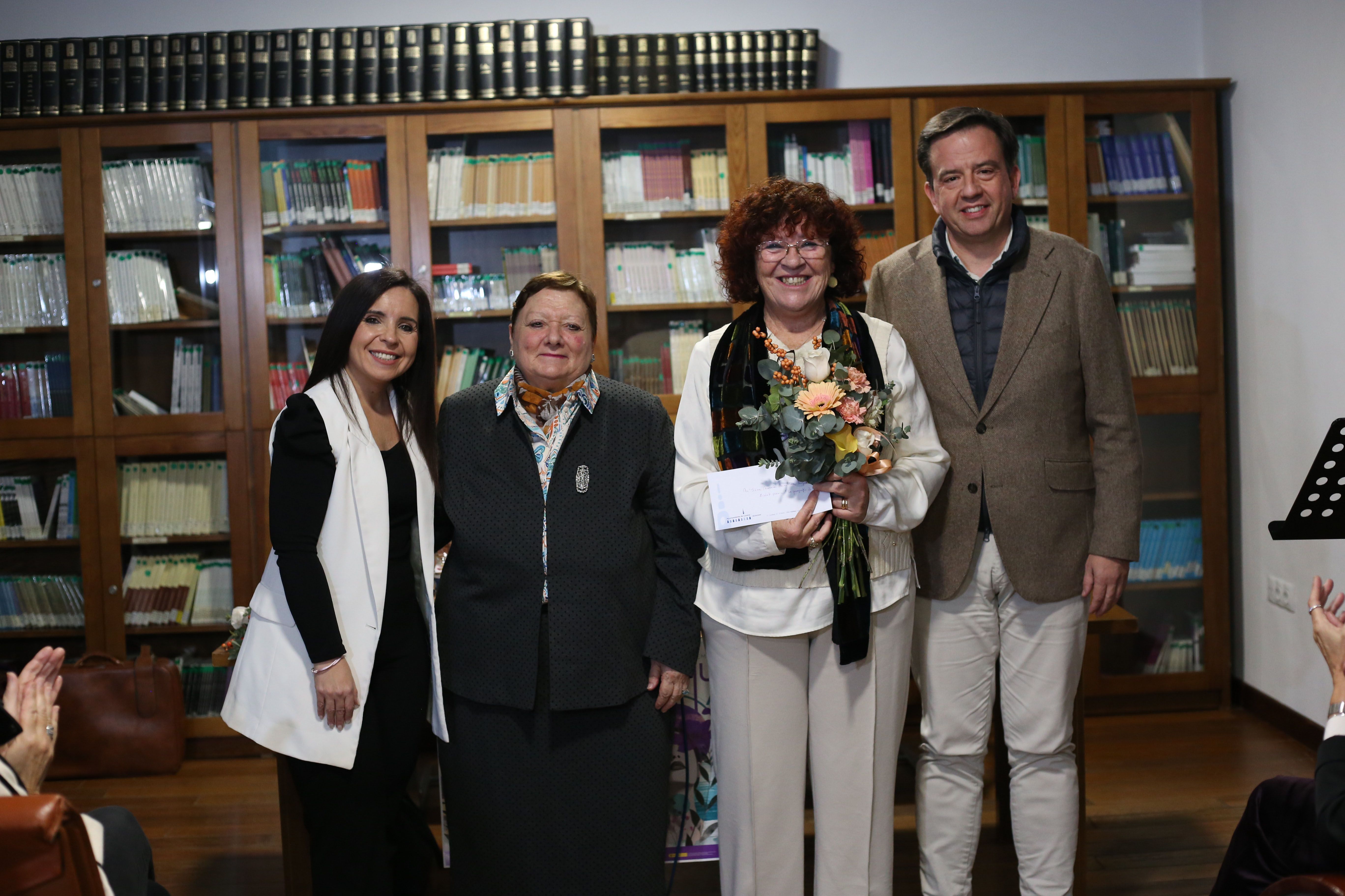 ENTREGA DE LOS PREMIOS MUJERARTE 2025