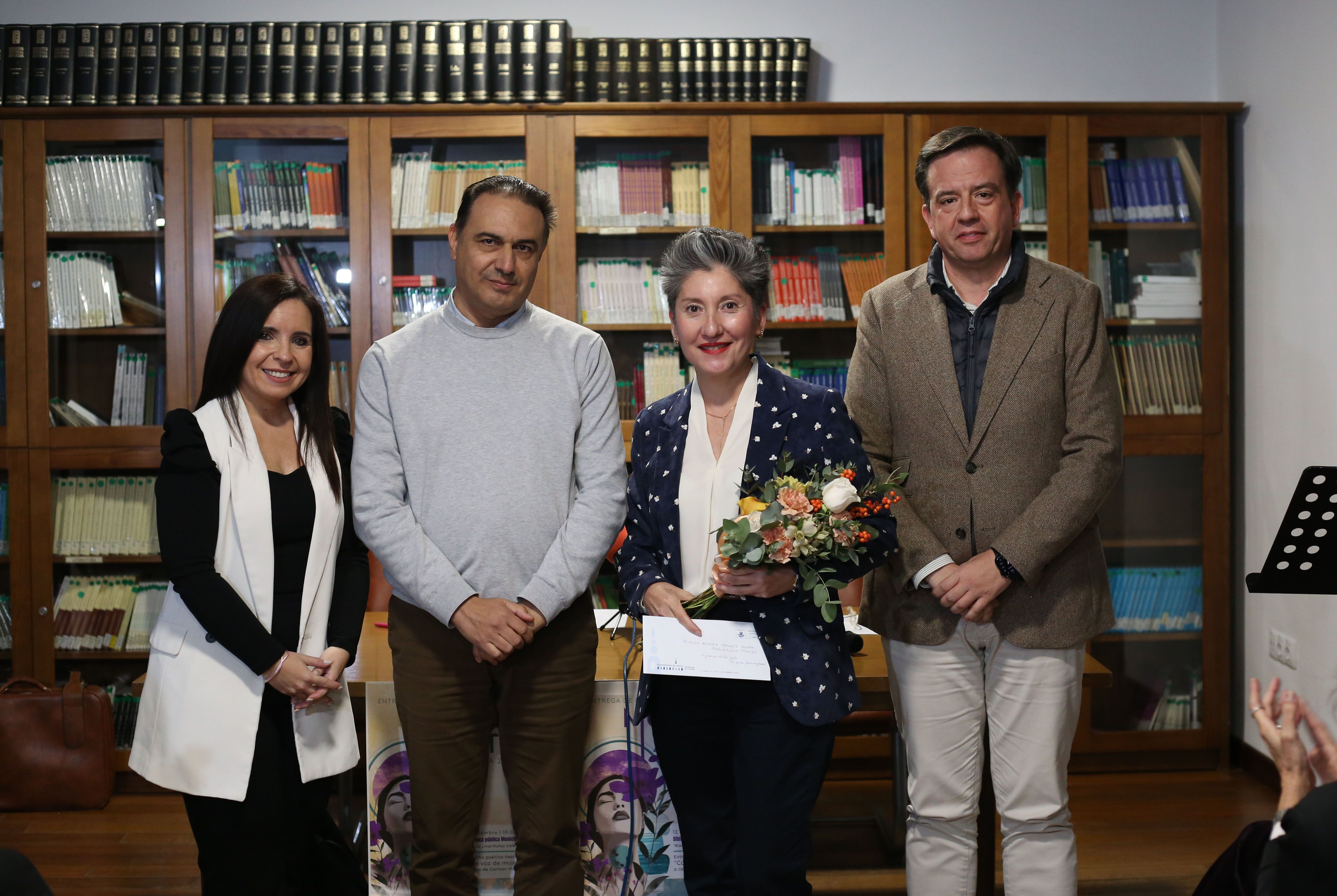 ENTREGA DE LOS PREMIOS MUJERARTE 2025