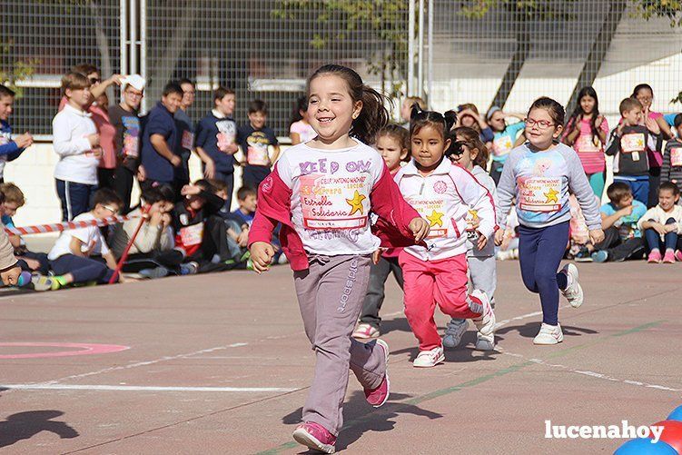 Galería: II Carrera "Estrella Solidaria": 650 niños y niñas corren contra el hambre en Lucena