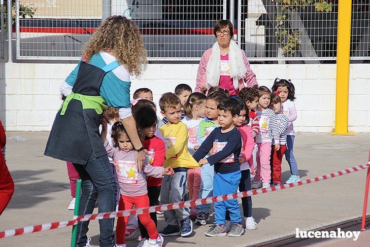 Galería: II Carrera "Estrella Solidaria": 650 niños y niñas corren contra el hambre en Lucena