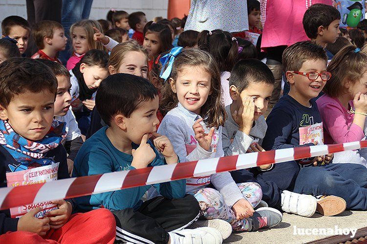 Galería: II Carrera "Estrella Solidaria": 650 niños y niñas corren contra el hambre en Lucena