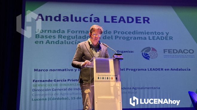 Aurelio Fernández durante la presentación de esta I Jornada. Aurelio Fernández durante la presentación de esta I Jornada.