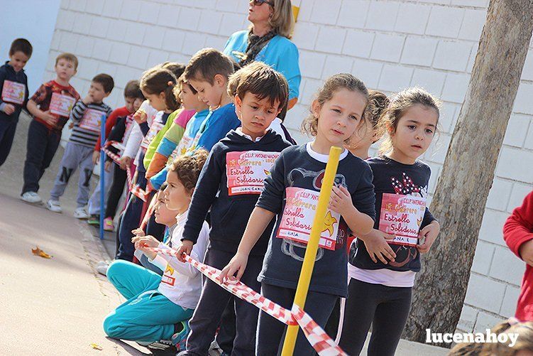 Galería: II Carrera "Estrella Solidaria": 650 niños y niñas corren contra el hambre en Lucena