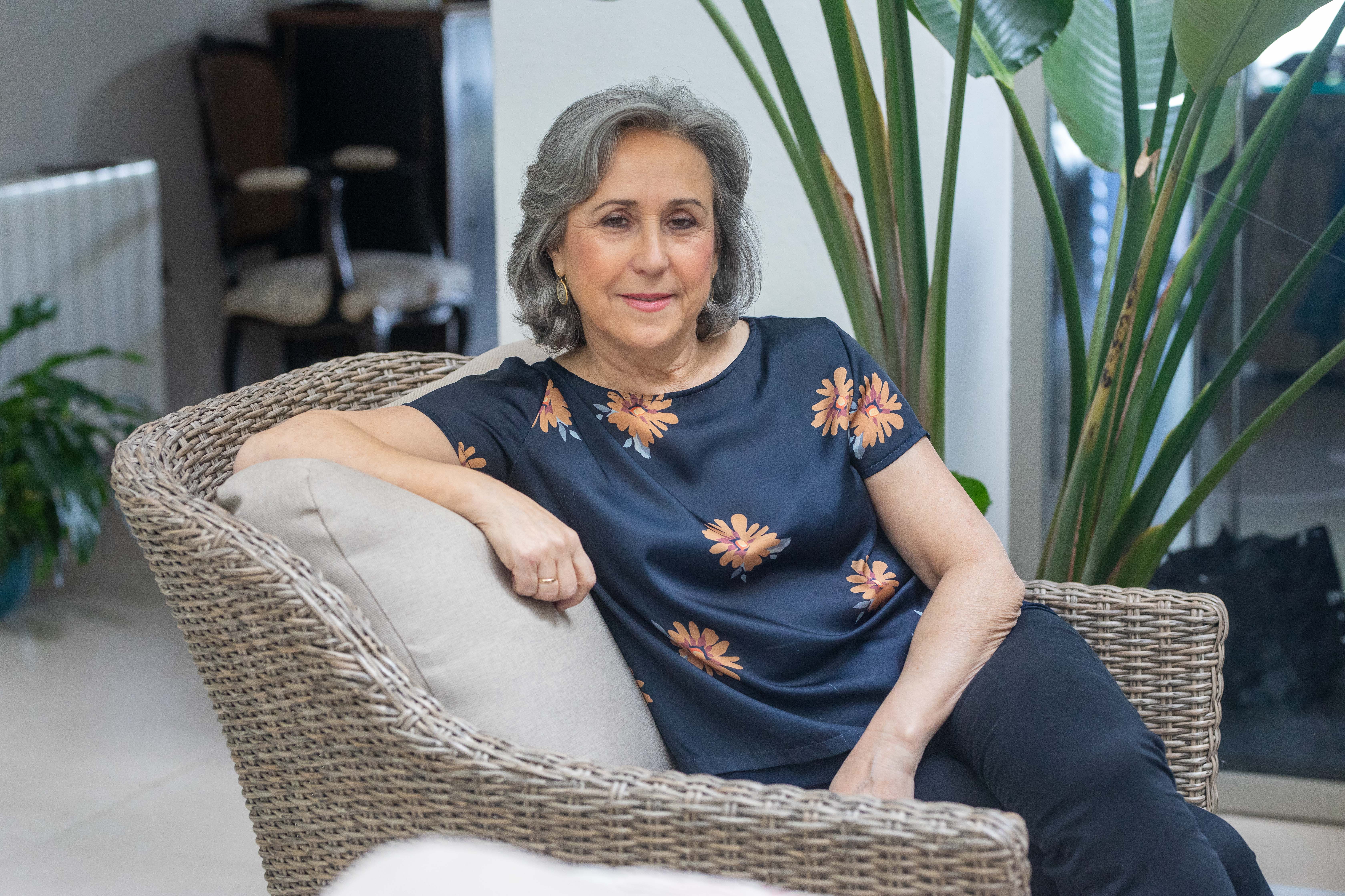 María Rosal, ganadora de la última edición del Premio Nacional de Poesía “Lara Cantizani”.