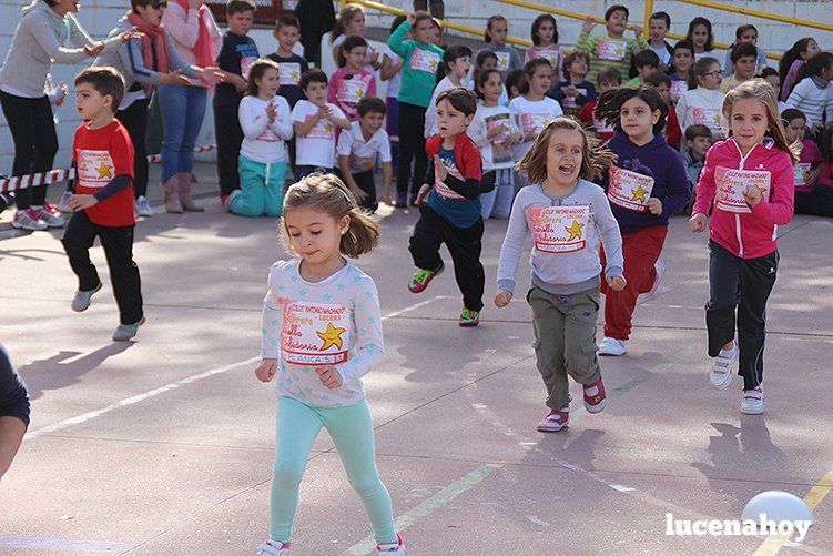 Galería: II Carrera "Estrella Solidaria": 650 niños y niñas corren contra el hambre en Lucena