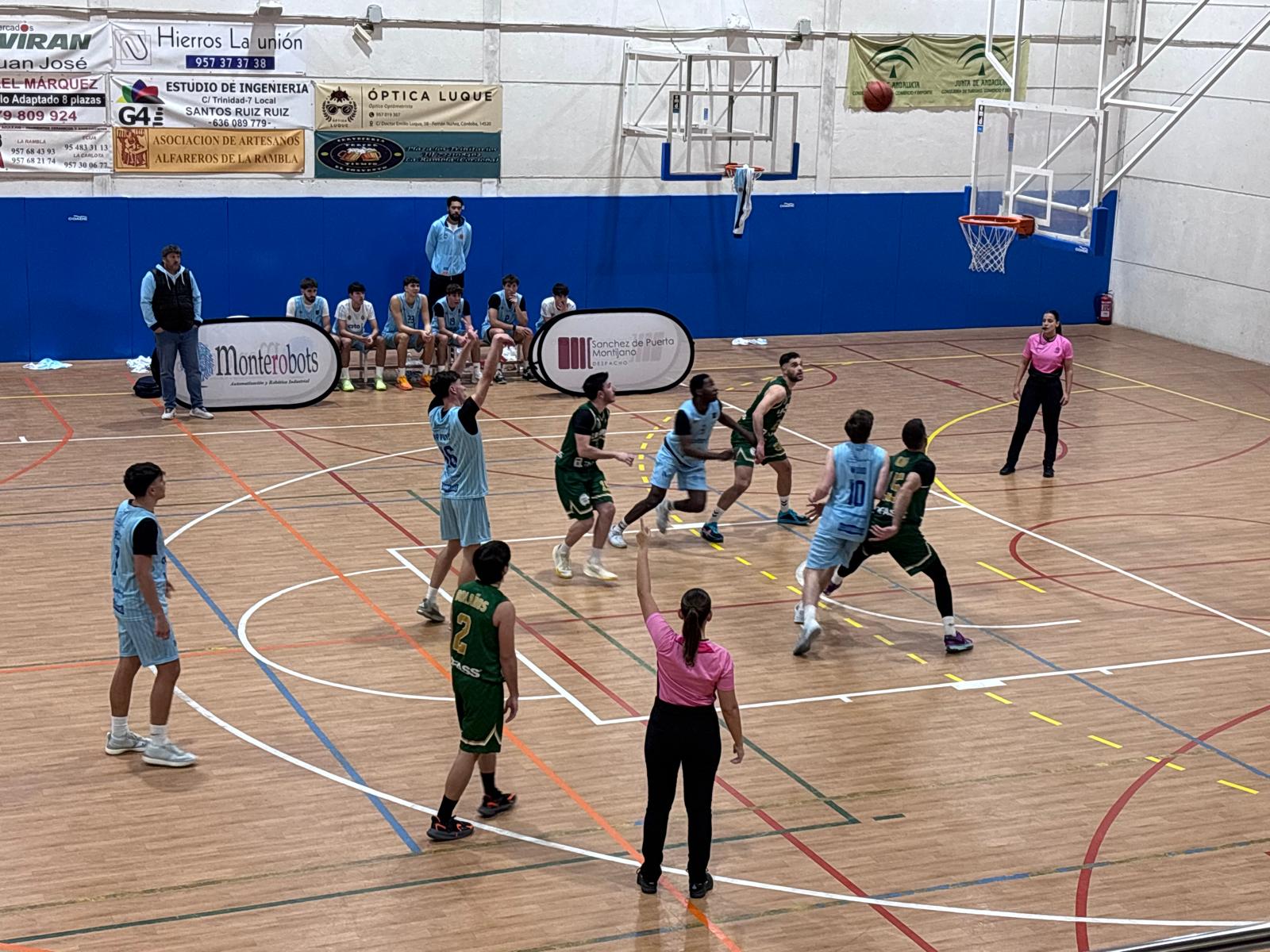 CB La Rambla - COTO CCB Lucena. Foto: COTO CCB Lucena