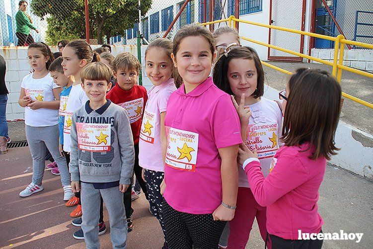 Galería: II Carrera "Estrella Solidaria": 650 niños y niñas corren contra el hambre en Lucena