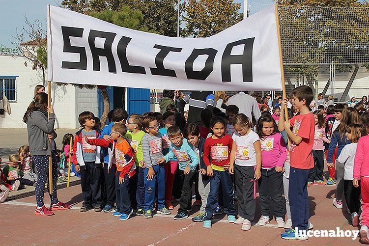 Galería: II Carrera "Estrella Solidaria": 650 niños y niñas corren contra el hambre en Lucena