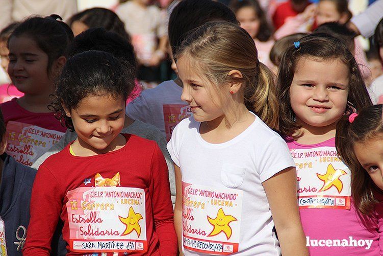 Galería: II Carrera "Estrella Solidaria": 650 niños y niñas corren contra el hambre en Lucena